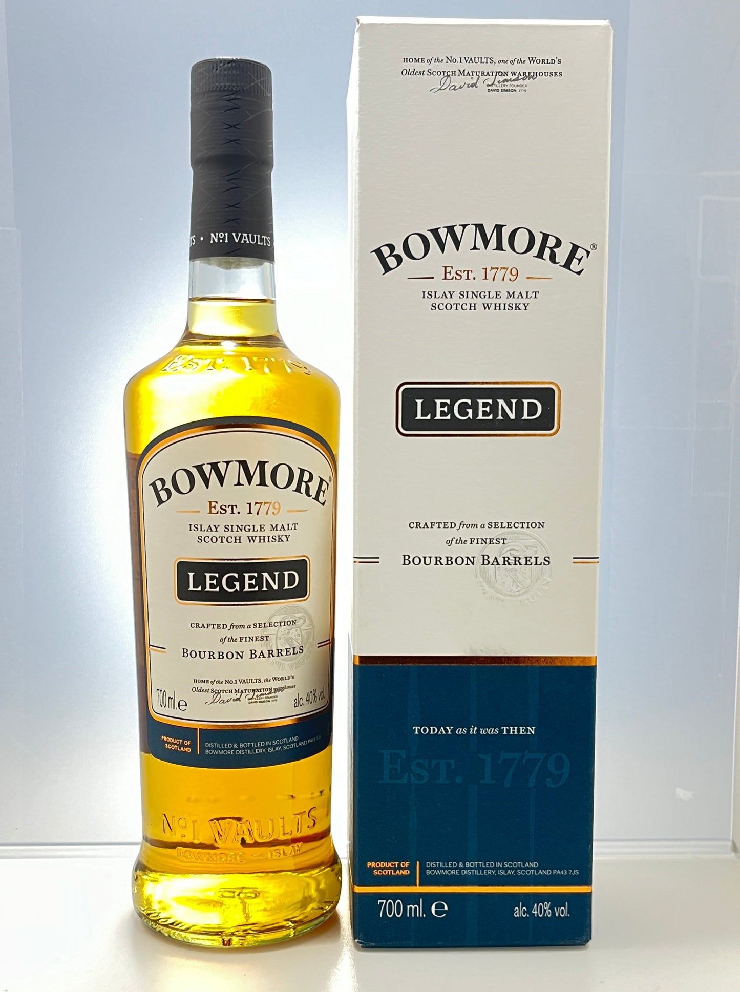 ボウモア レジェンド700ml【スコッチウイスキー】
