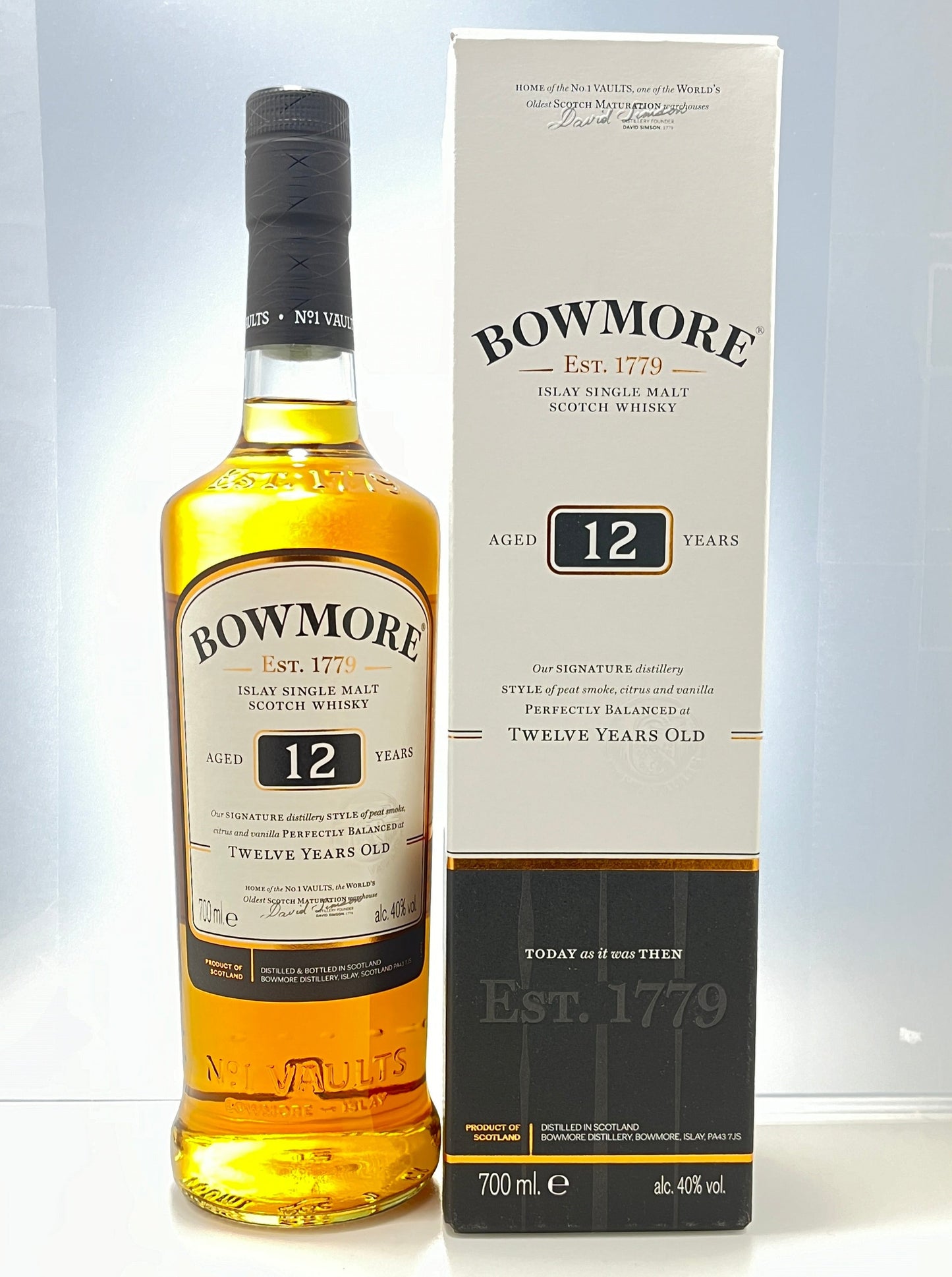 ボウモア12年700ml【スコッチウイスキー】