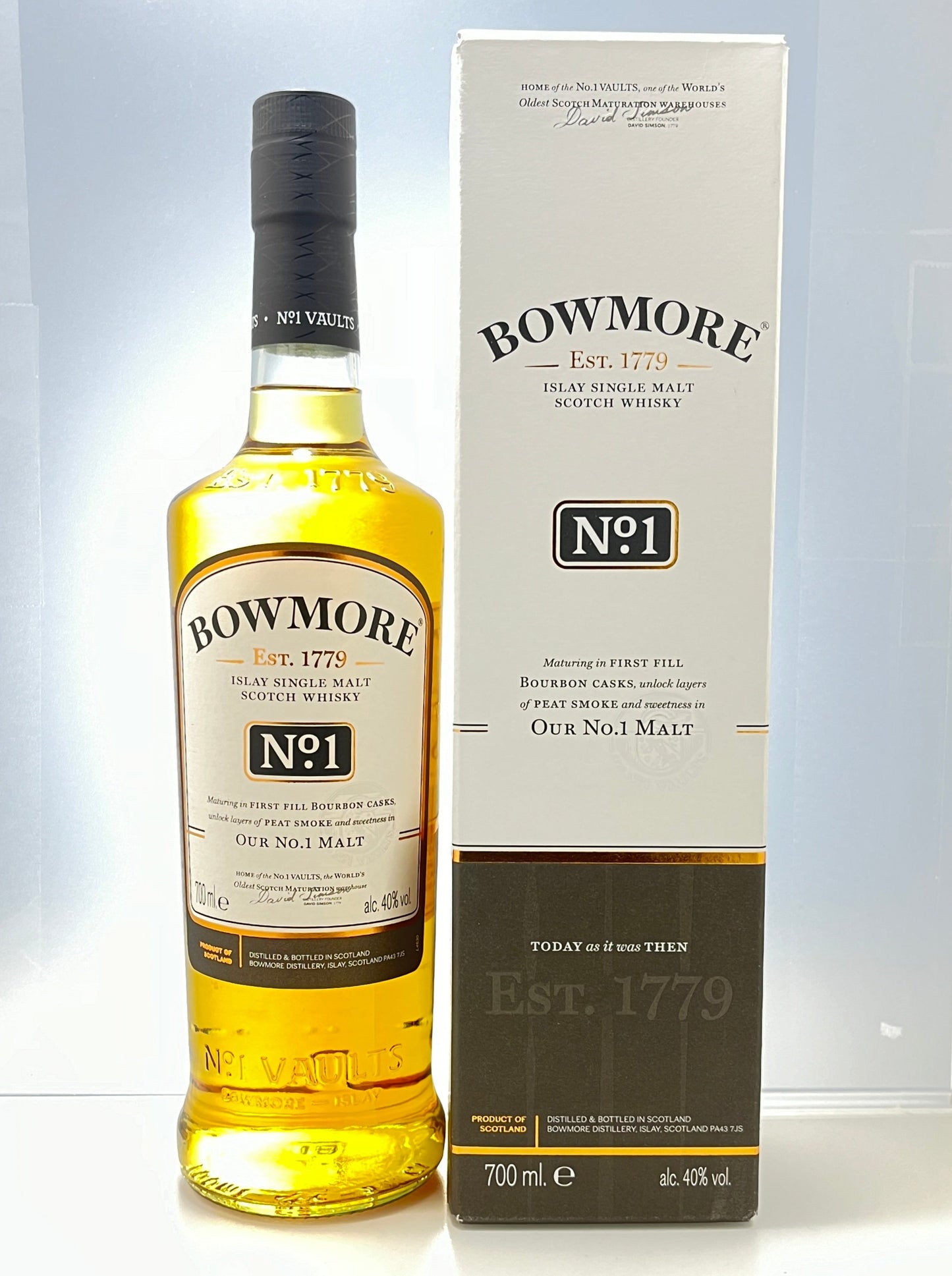 ボウモア No.1モルト700ml【スコッチウイスキー】
