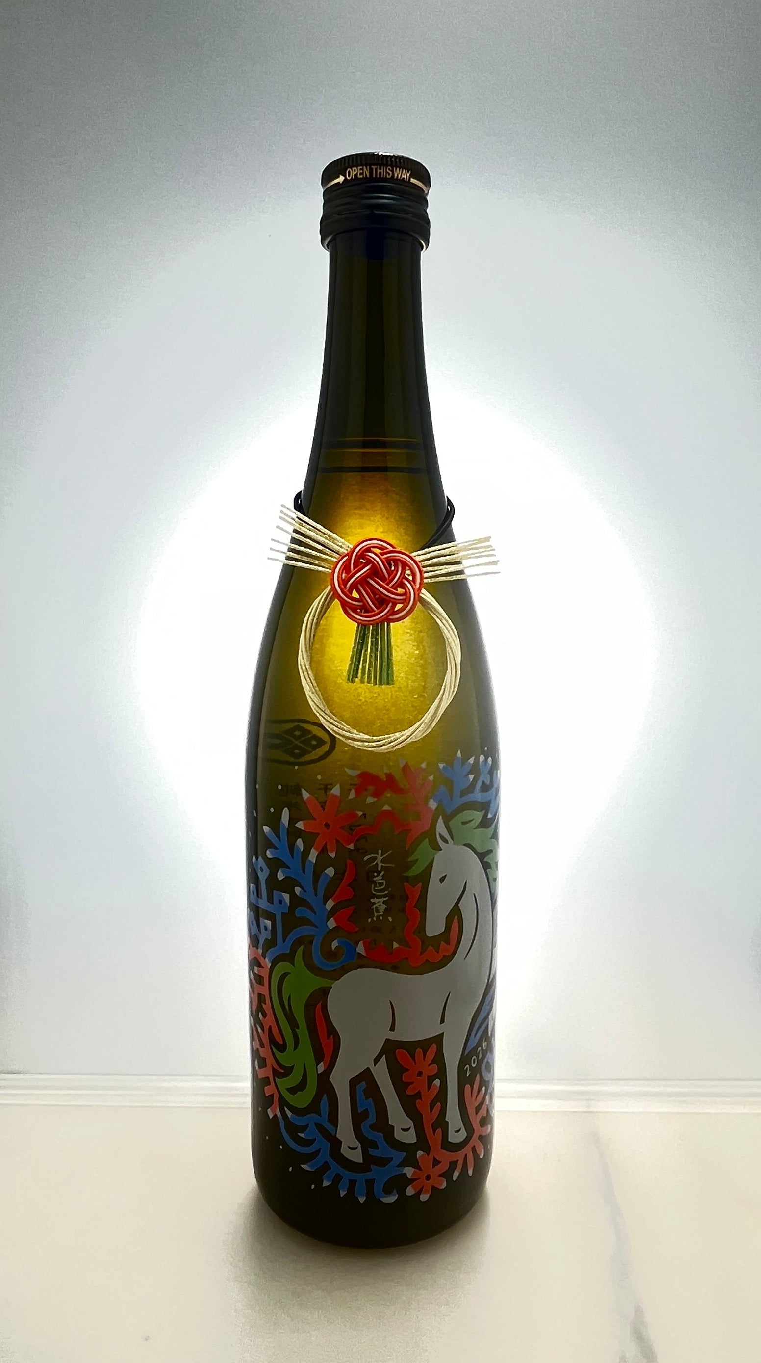 水芭蕉 純米大吟醸 干支ボトル 午 2026 720ml 【群馬県の地酒 