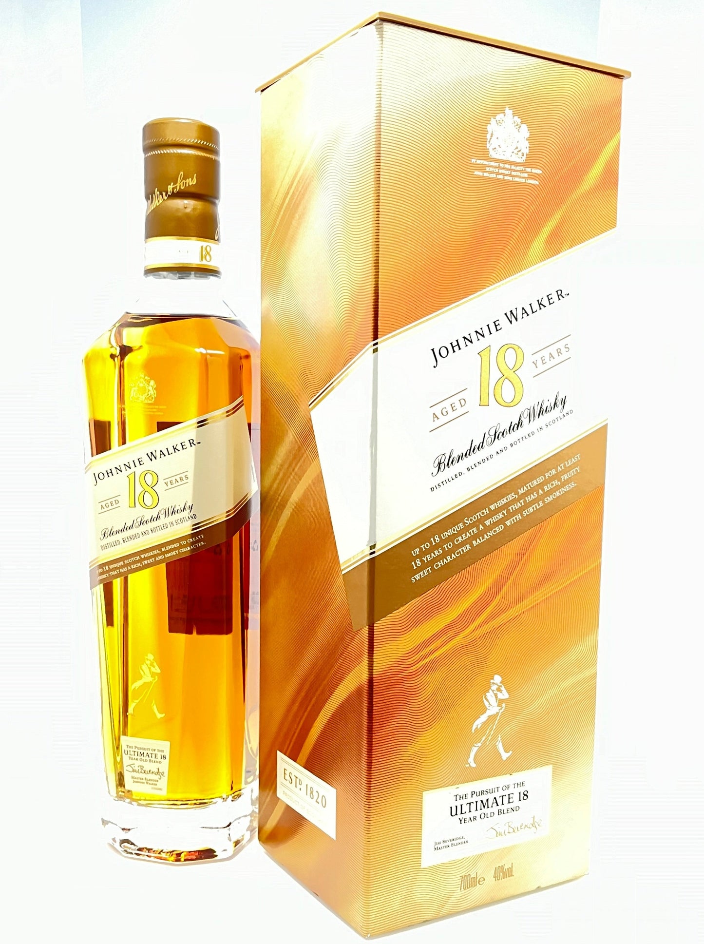 ジョニーウォーカー18年700ml【スコッチウイスキー】