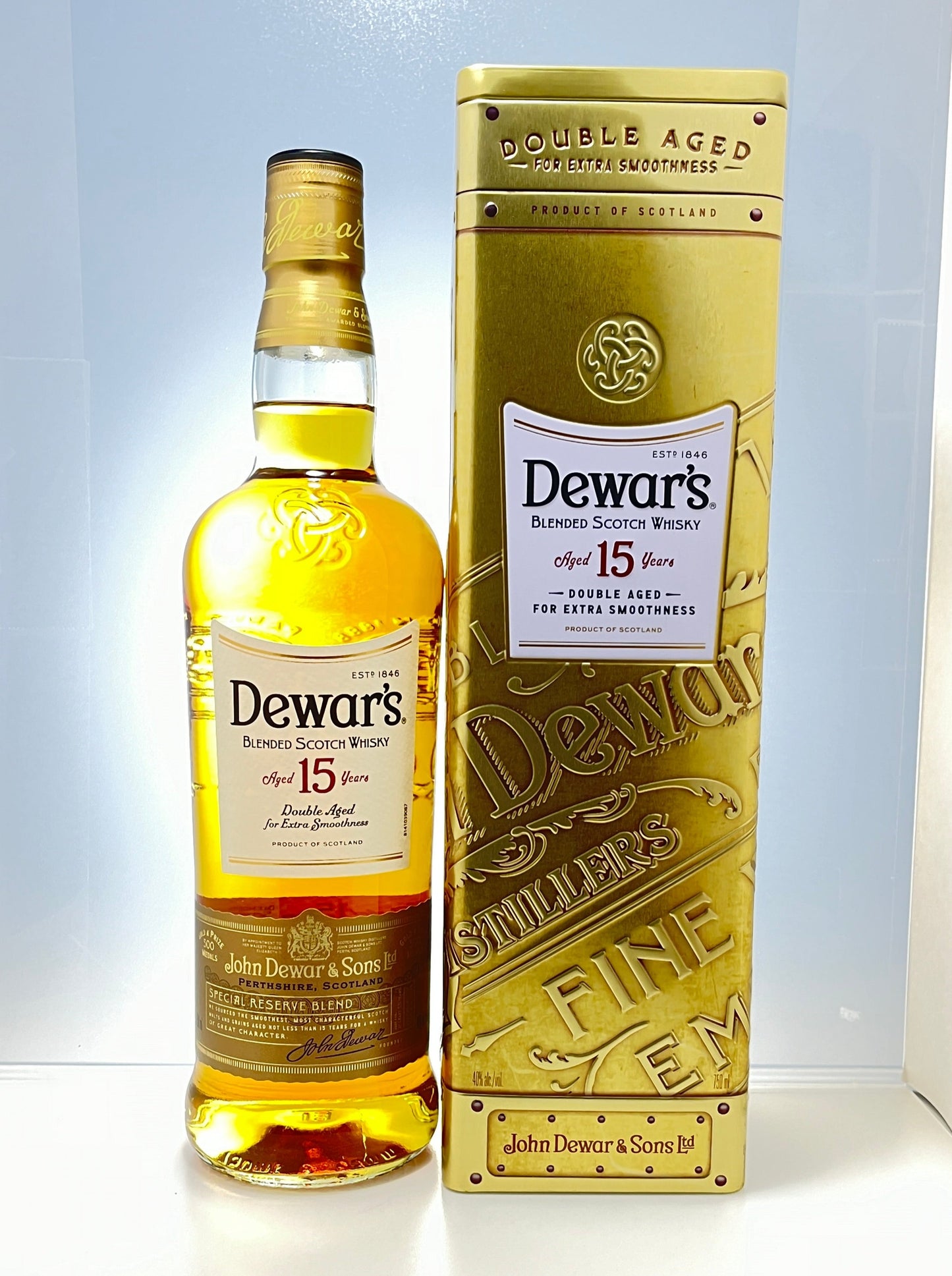 デュワーズ15年750ml【スコッチウイスキー】