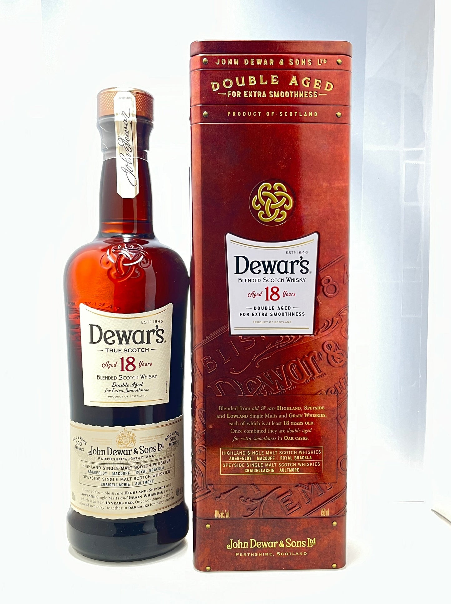 デュワーズ18年750ml【スコッチウイスキー】