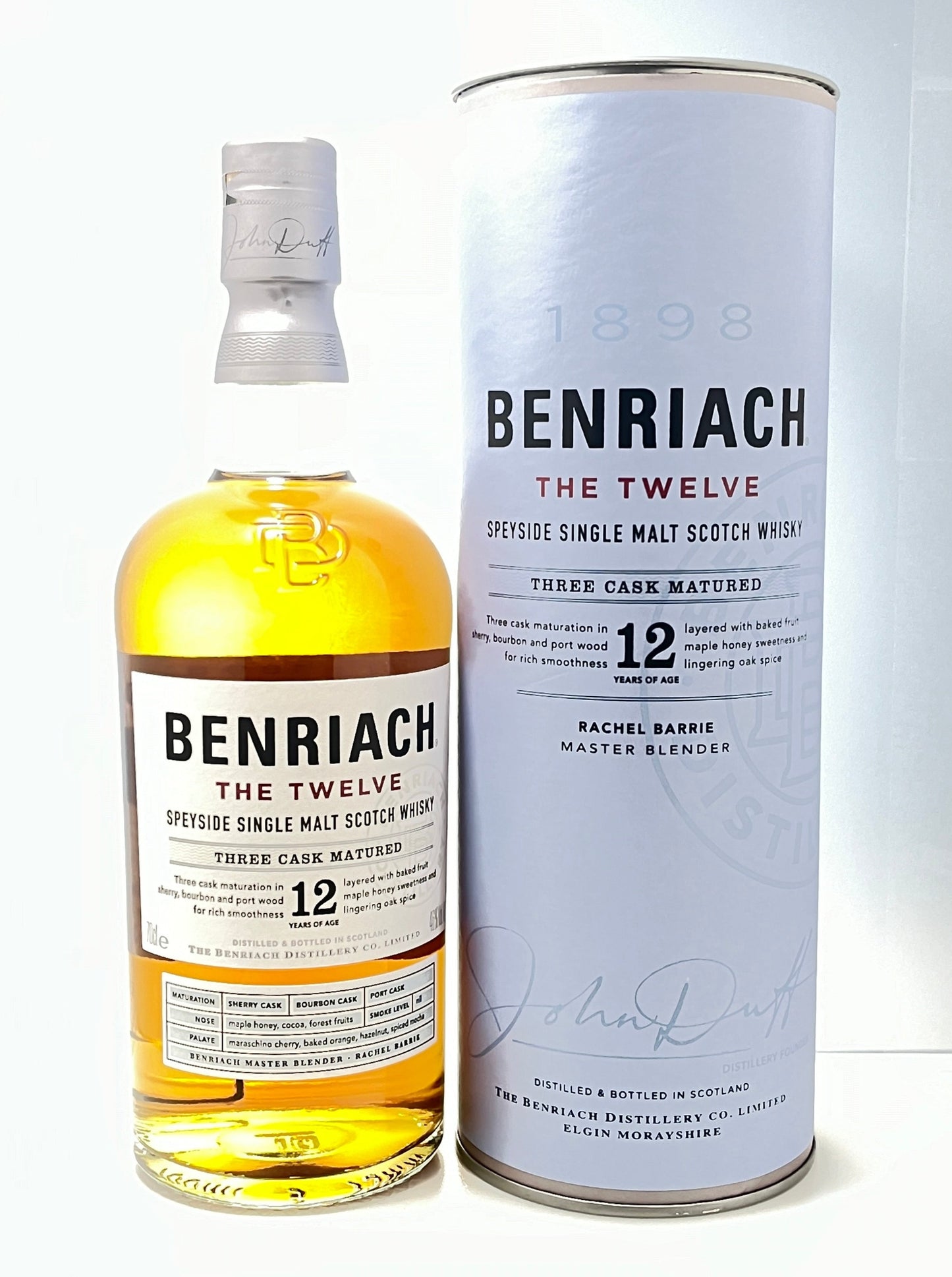 ベンリアック 12年 スリーカスクマチュアード700ml【スコッチウイスキー】