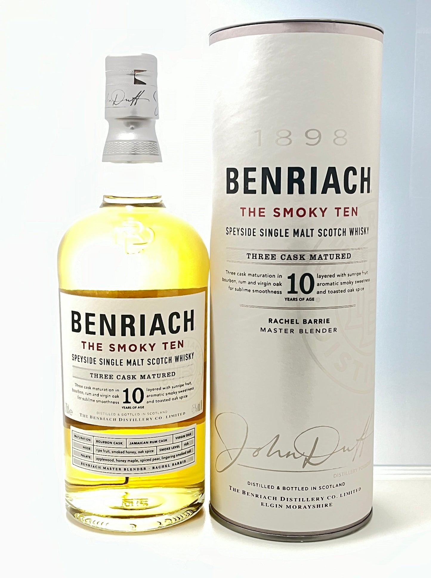 ベンリアック10年 スモーキーテン700ml【スコッチウイスキー】