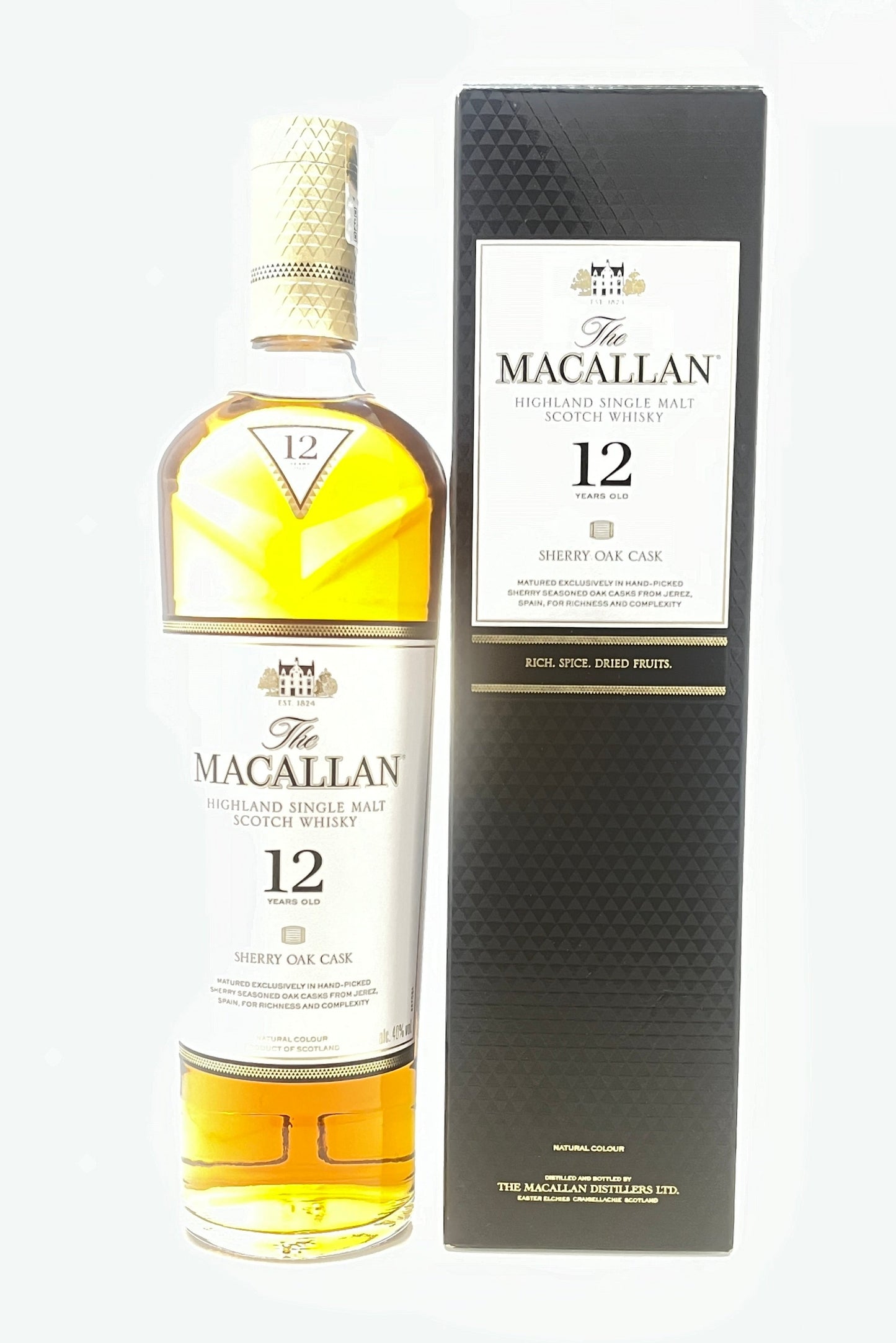 マッカラン12年700ml【スコッチウイスキー】