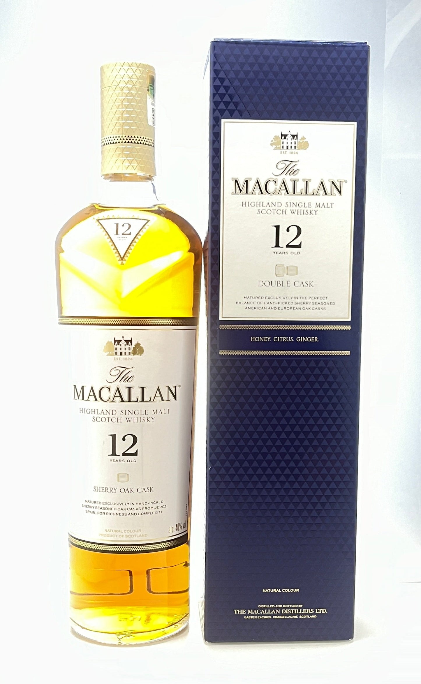 マッカラン12年 ダブルカスク700ml【スコッチウイスキー】