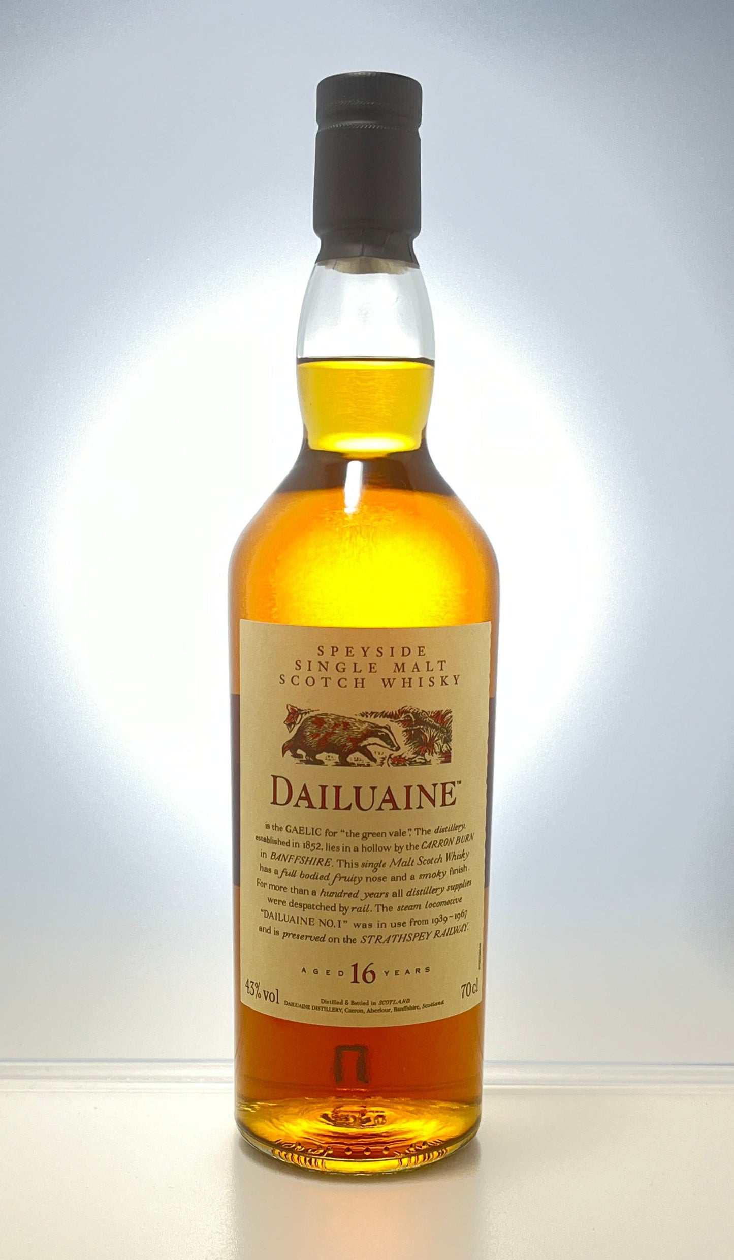 ダルユーイン16年700ml【スコッチウイスキー】