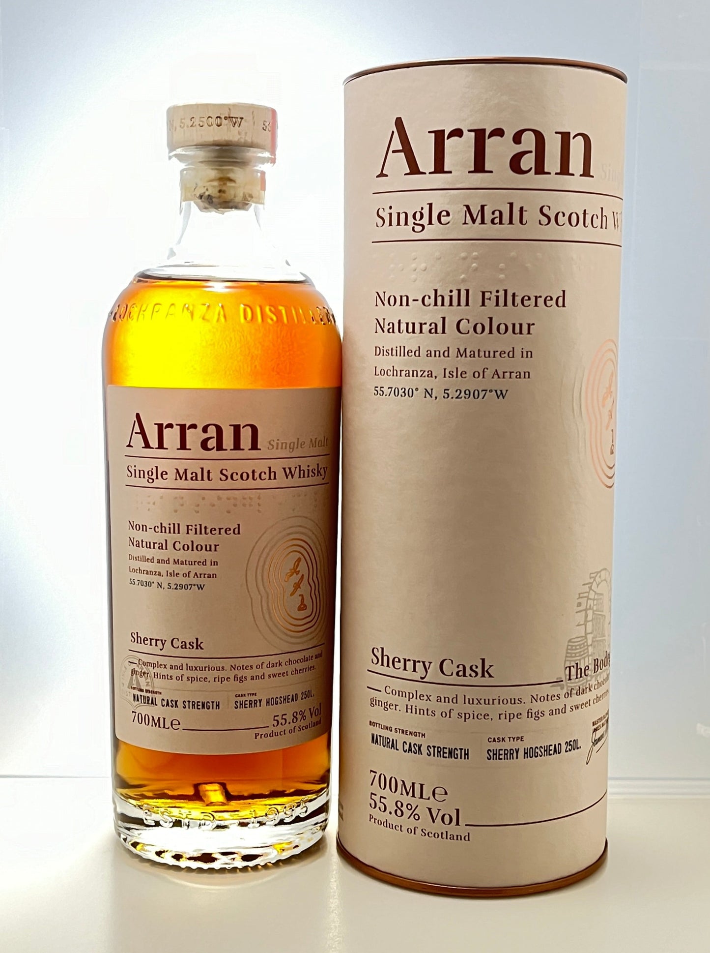 アラン シェリーカスク700ml【スコッチウイスキー】