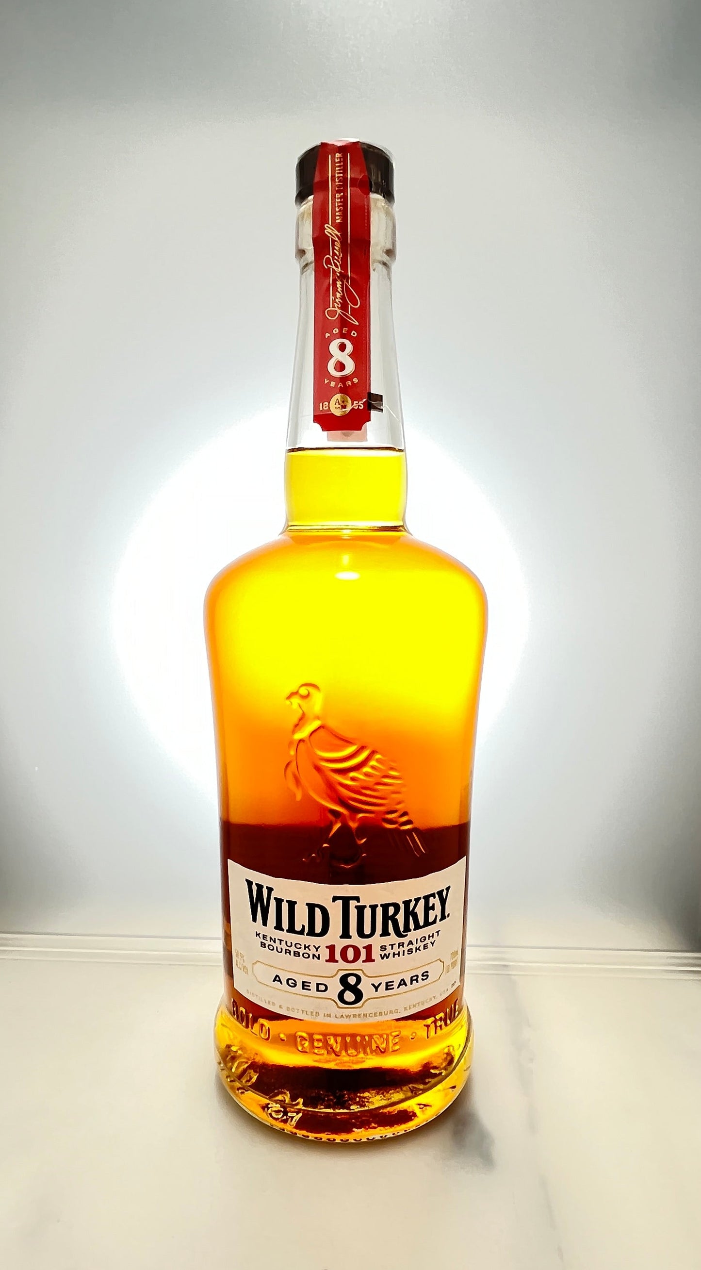 ワイルドターキー8年700ml【バーボンウイスキー】