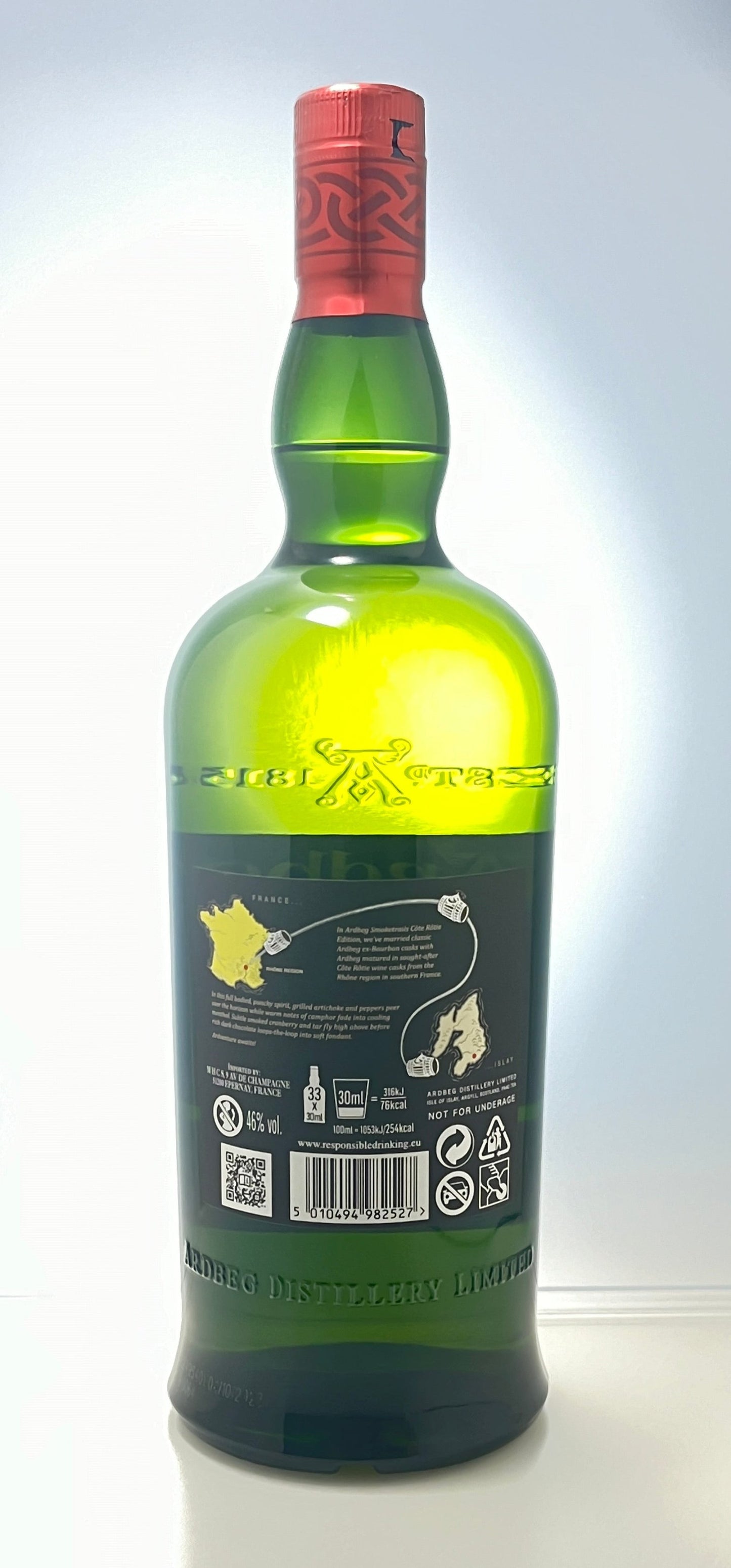 アードベッグ スモークトレイルズ コートロティカスク1000L【スコッチウイスキー】