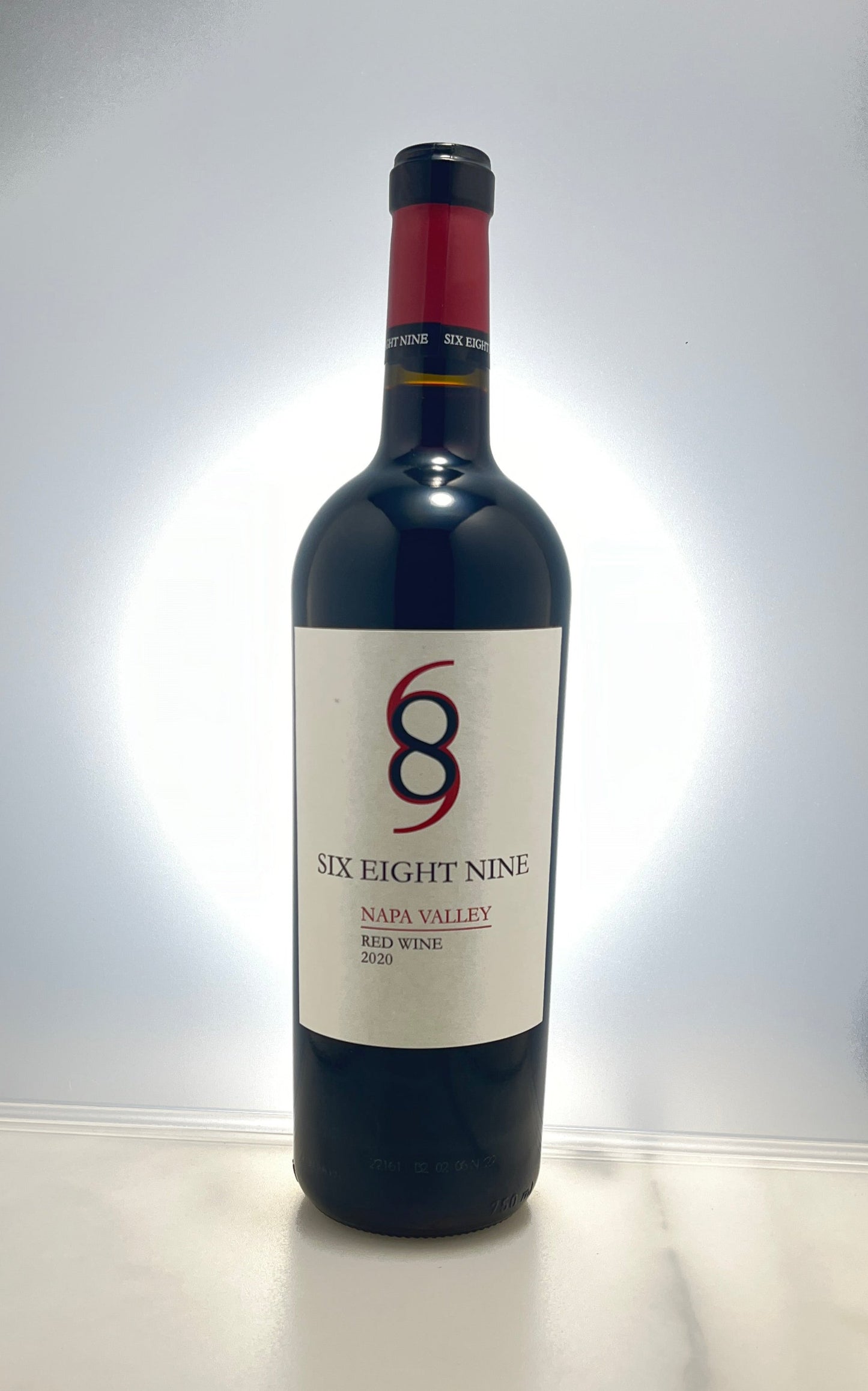 689ナパヴァレーレッドワイン750ml【アメリカの赤ワイン】