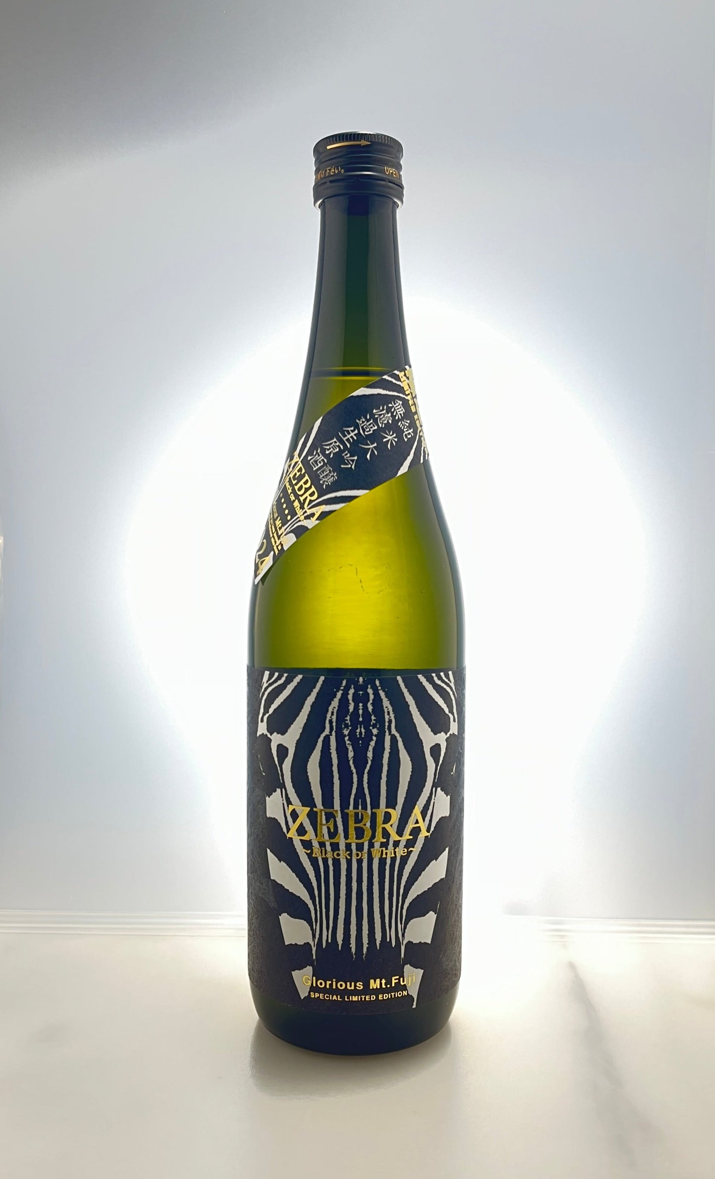 栄光冨士 ZEBRA 純米大吟醸無濾過生原酒720ml【山形県の地酒】