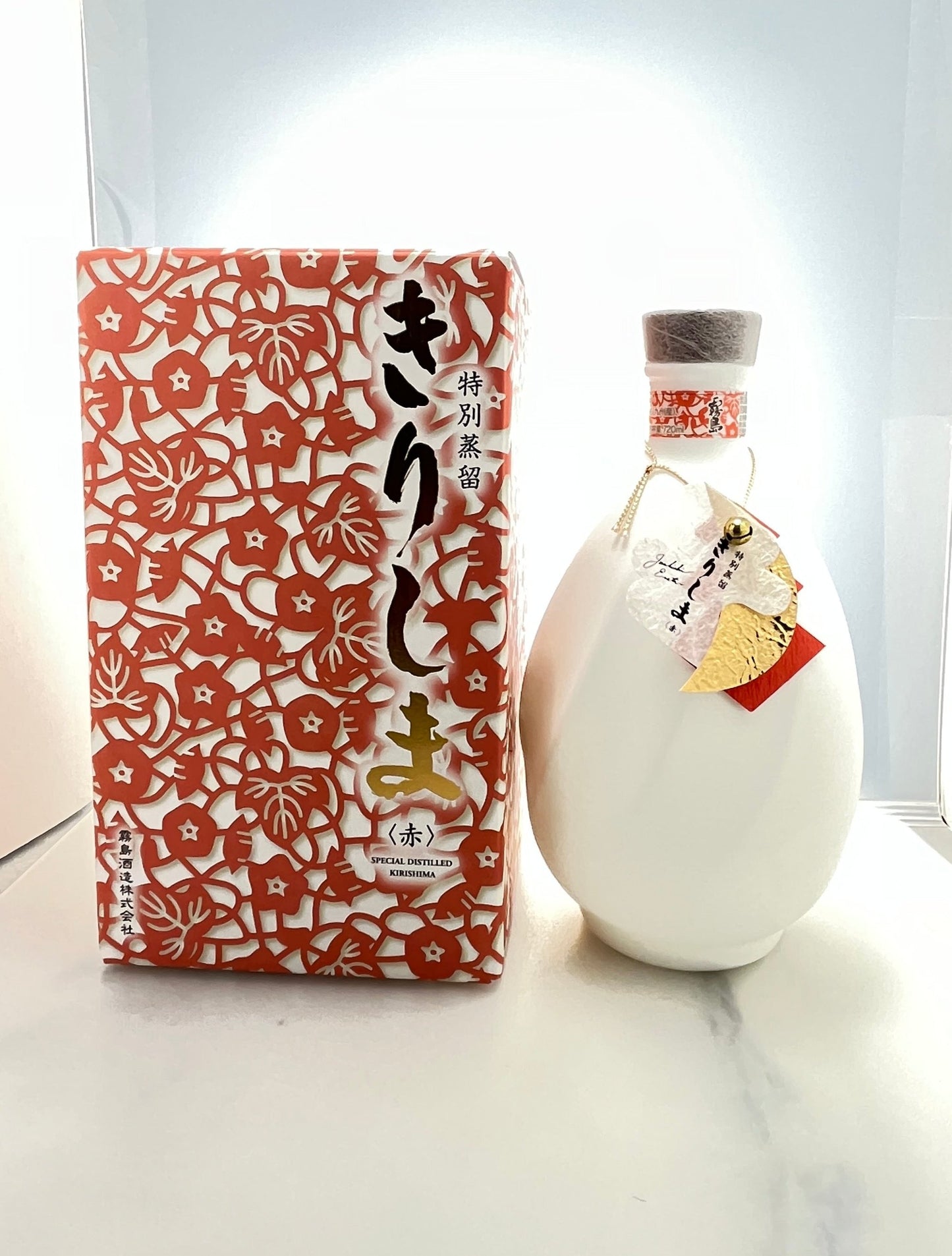 霧島 特別蒸留(赤)720ml 【宮崎県の芋焼酎】