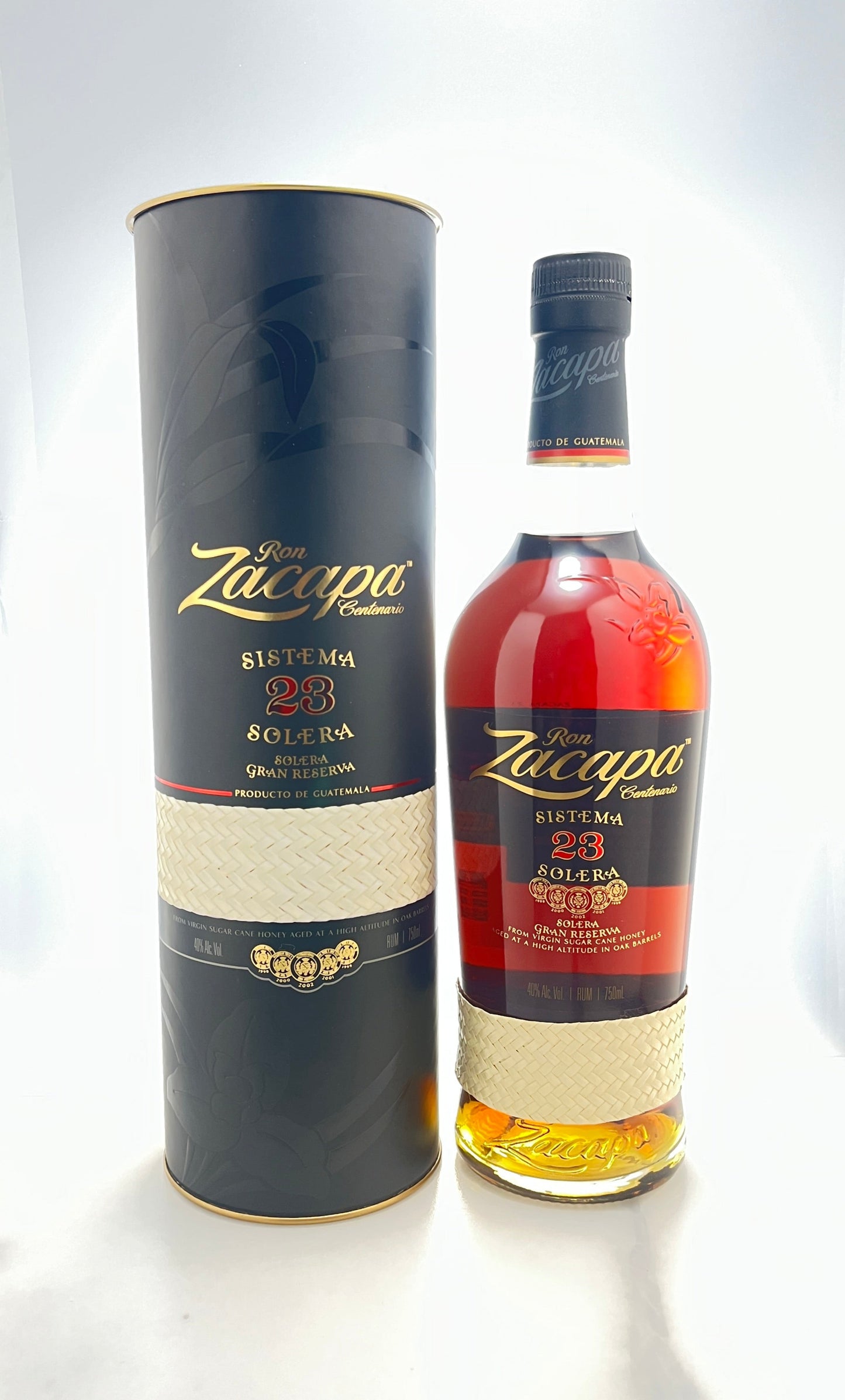 ロン サカパ センテナリオ 23年 750ml【ラム】