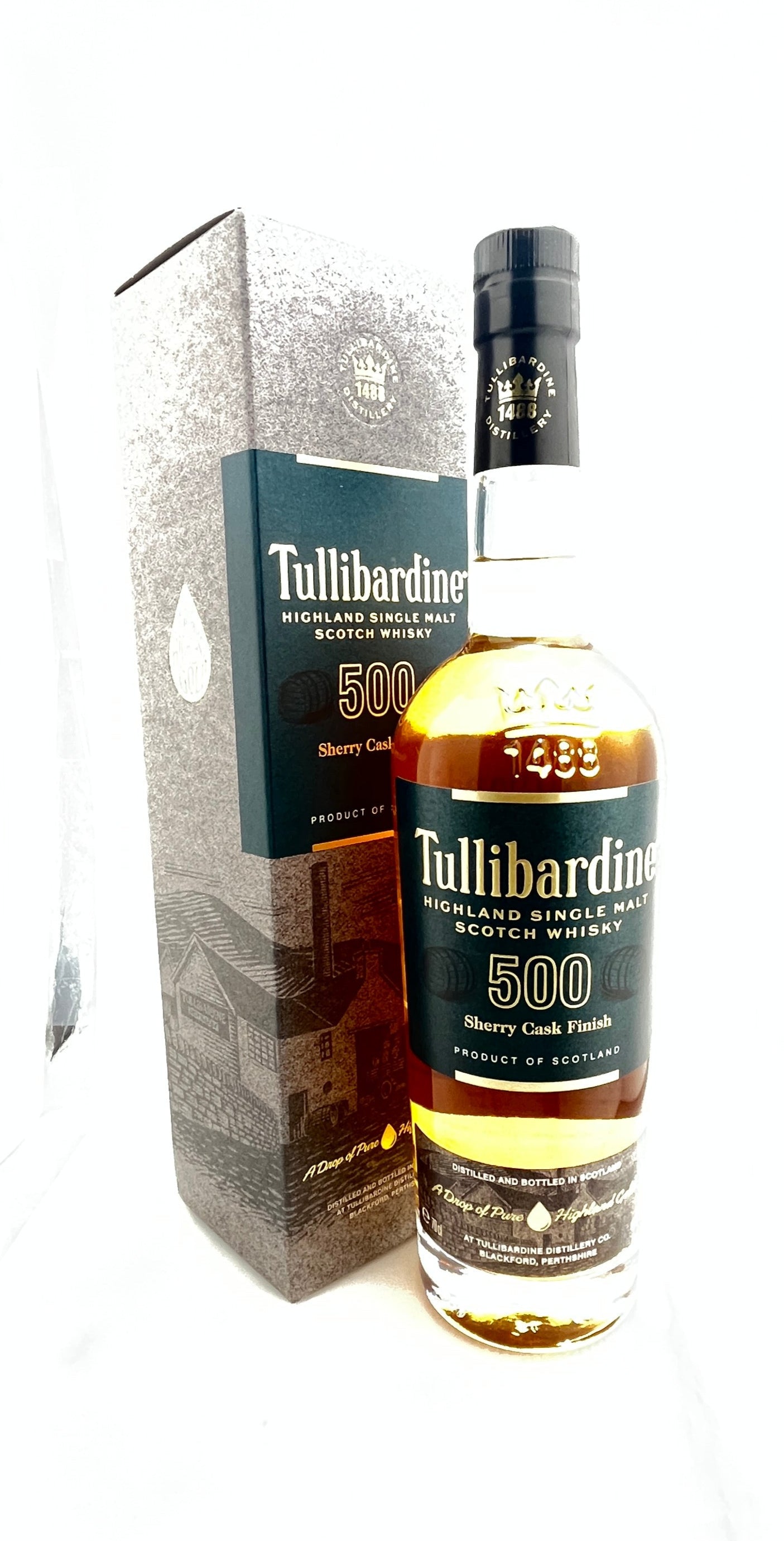 タリバーディン500シェリーカスクフィニッシュ700ml【スコッチウイスキー】