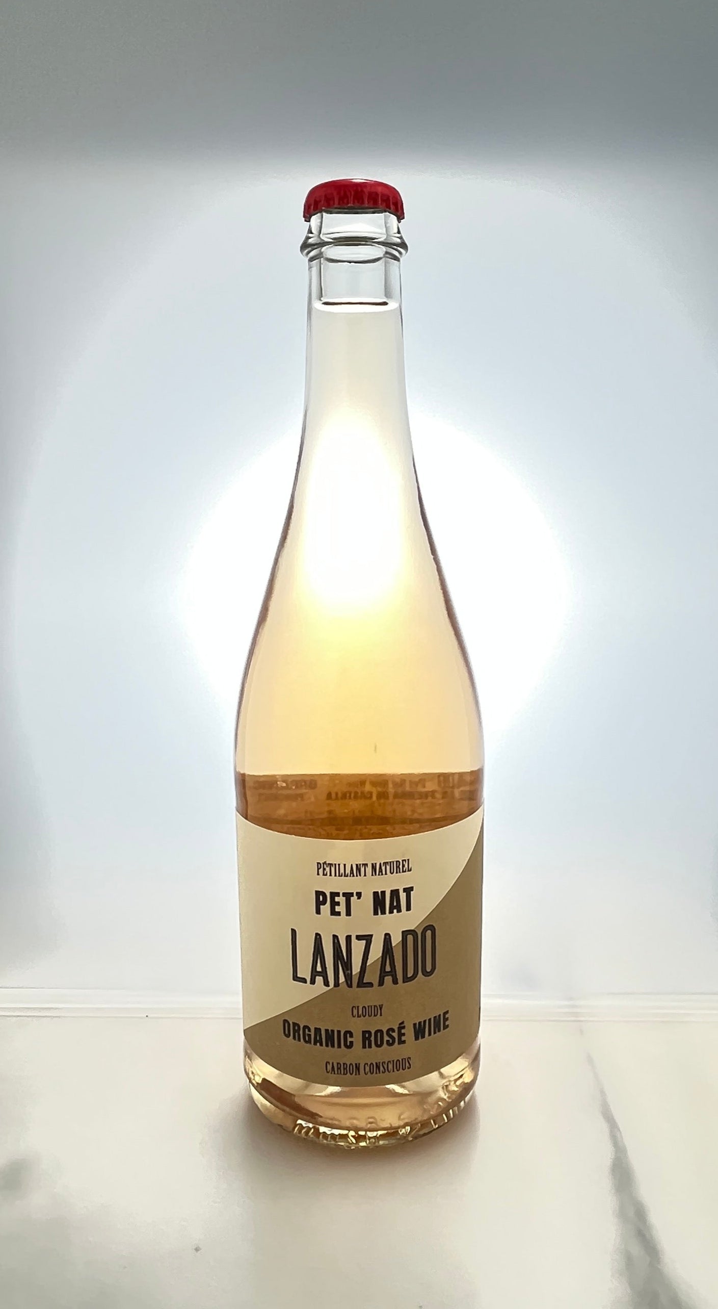 ペットナット ランサード オーガニック ロゼ750ml【スペインワイン】