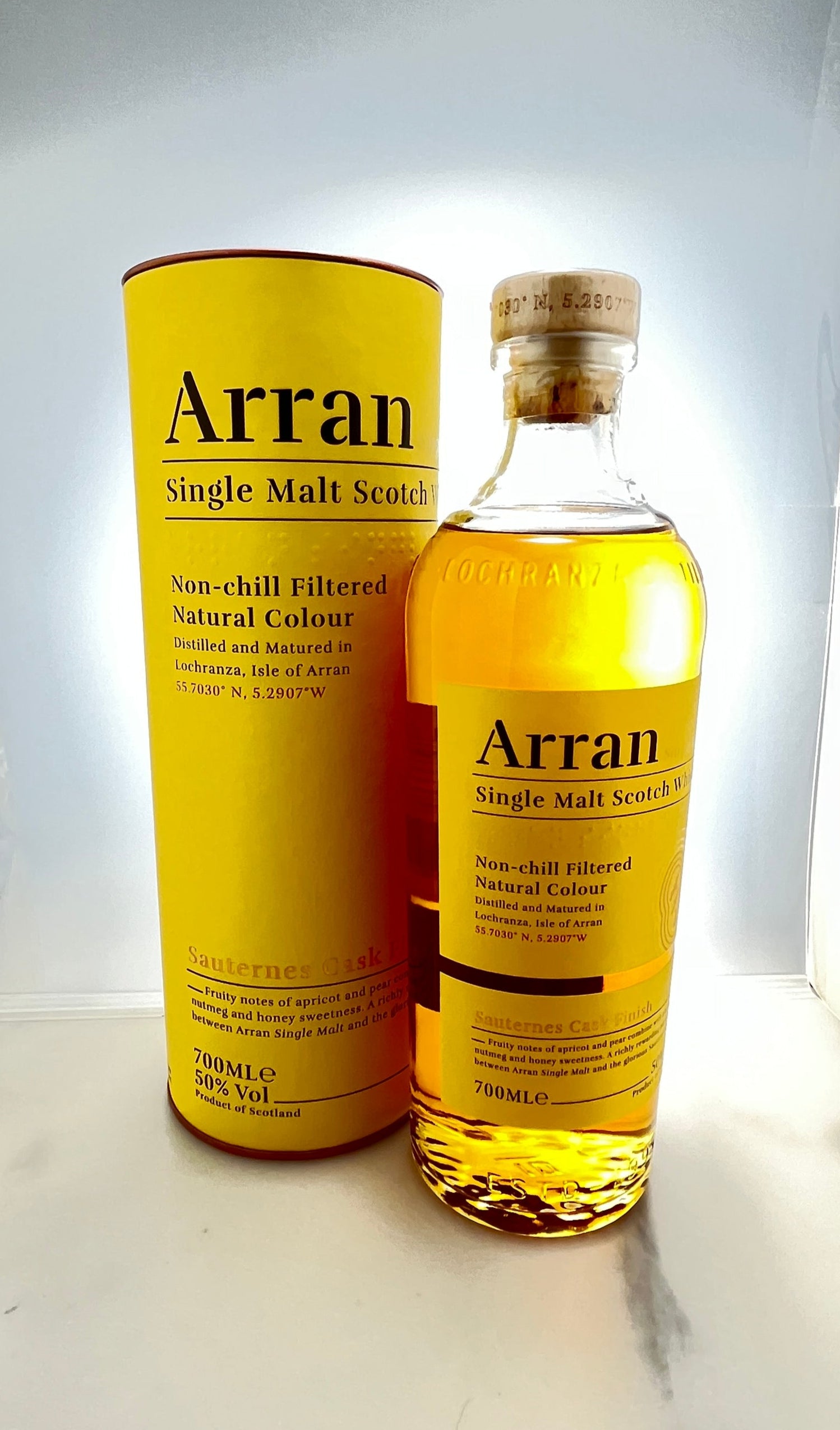 アラン ソーテルヌ カスクフィニッシュ 700ml【スコッチウイスキー
