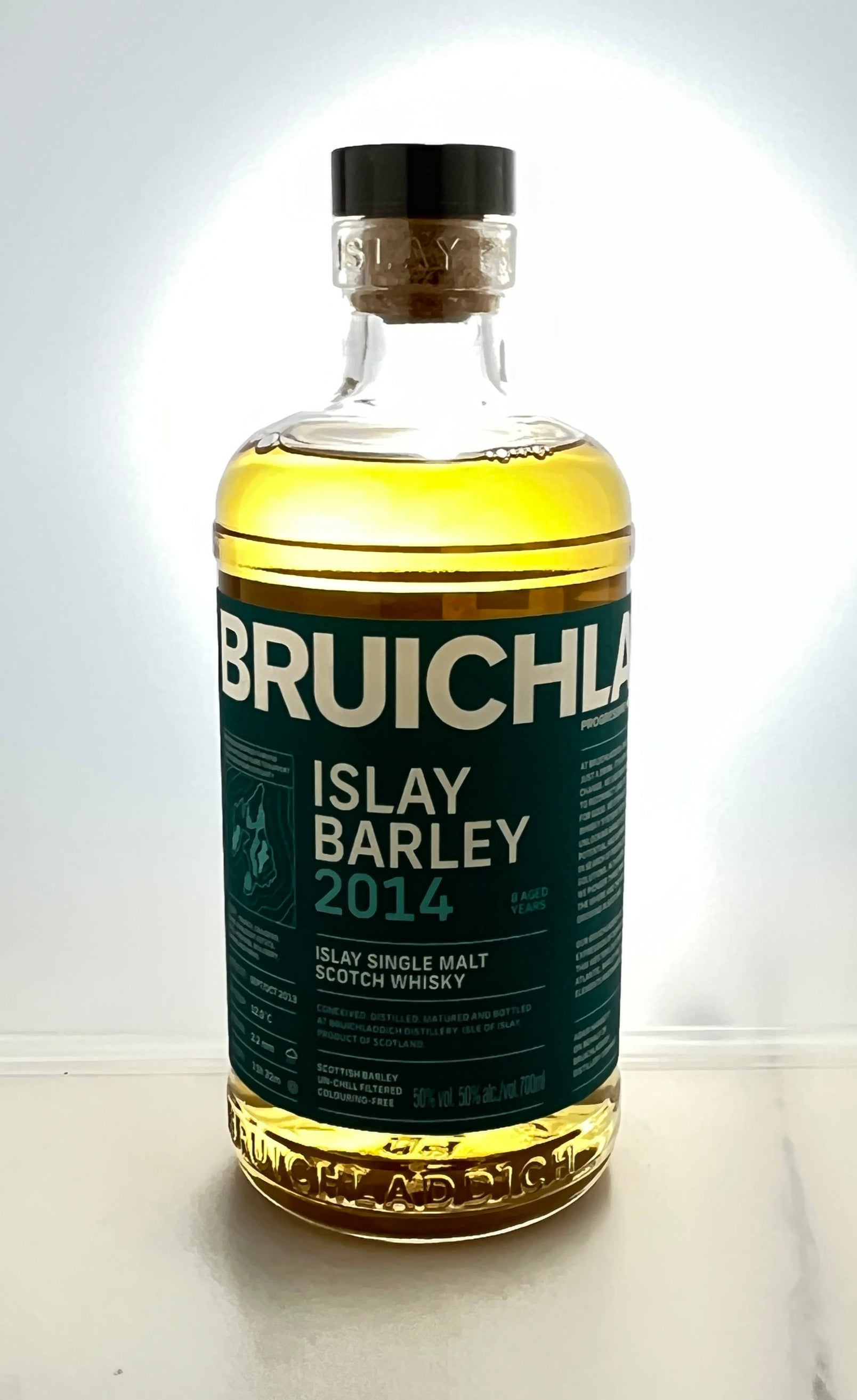 ブルックラディ アイラバーレイ2014 700ml【スコッチウイスキー