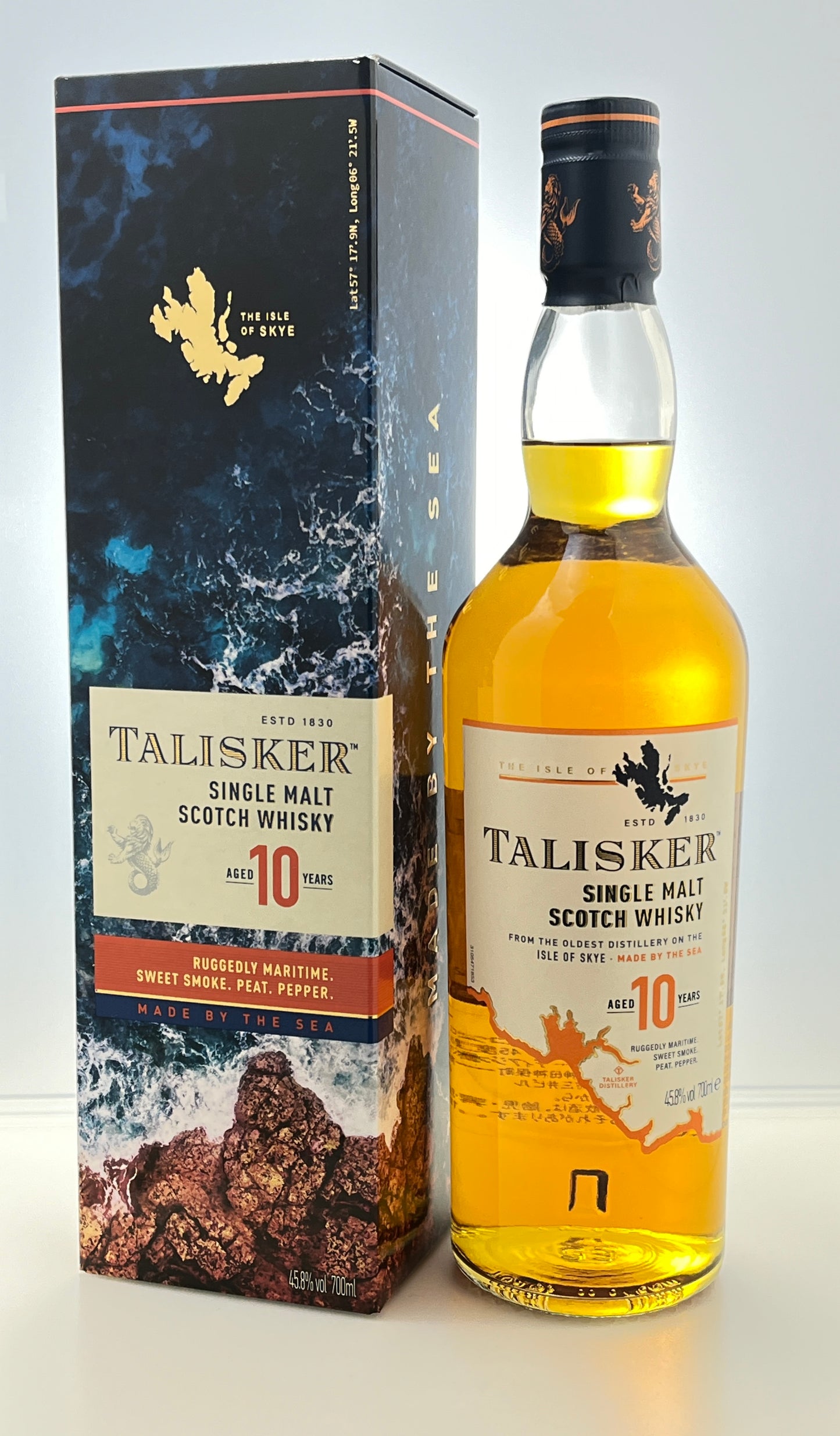 タリスカー10年700ml【スコッチウイスキー】