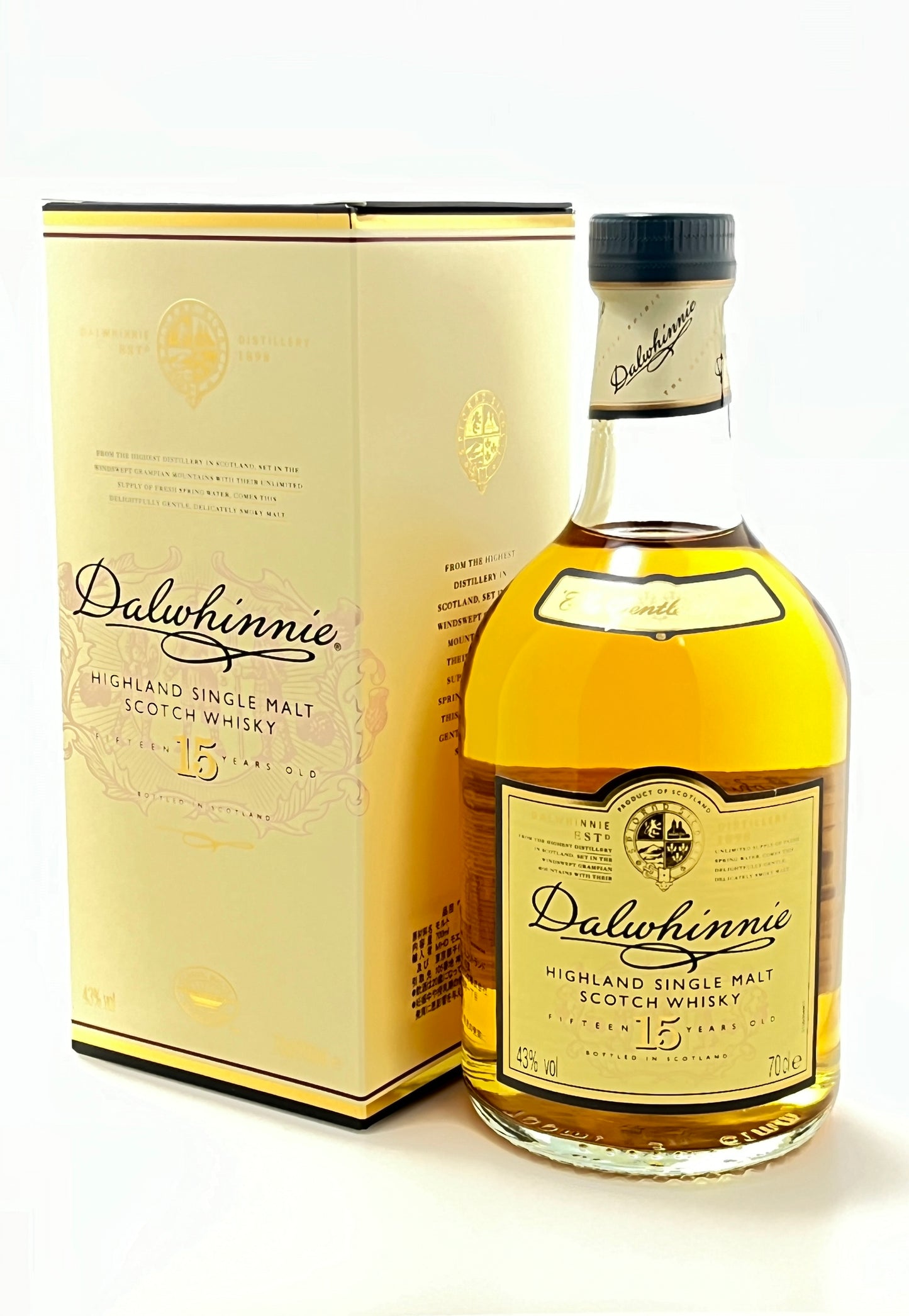 ダルウィニー15年700ml【スコッチウイスキー】