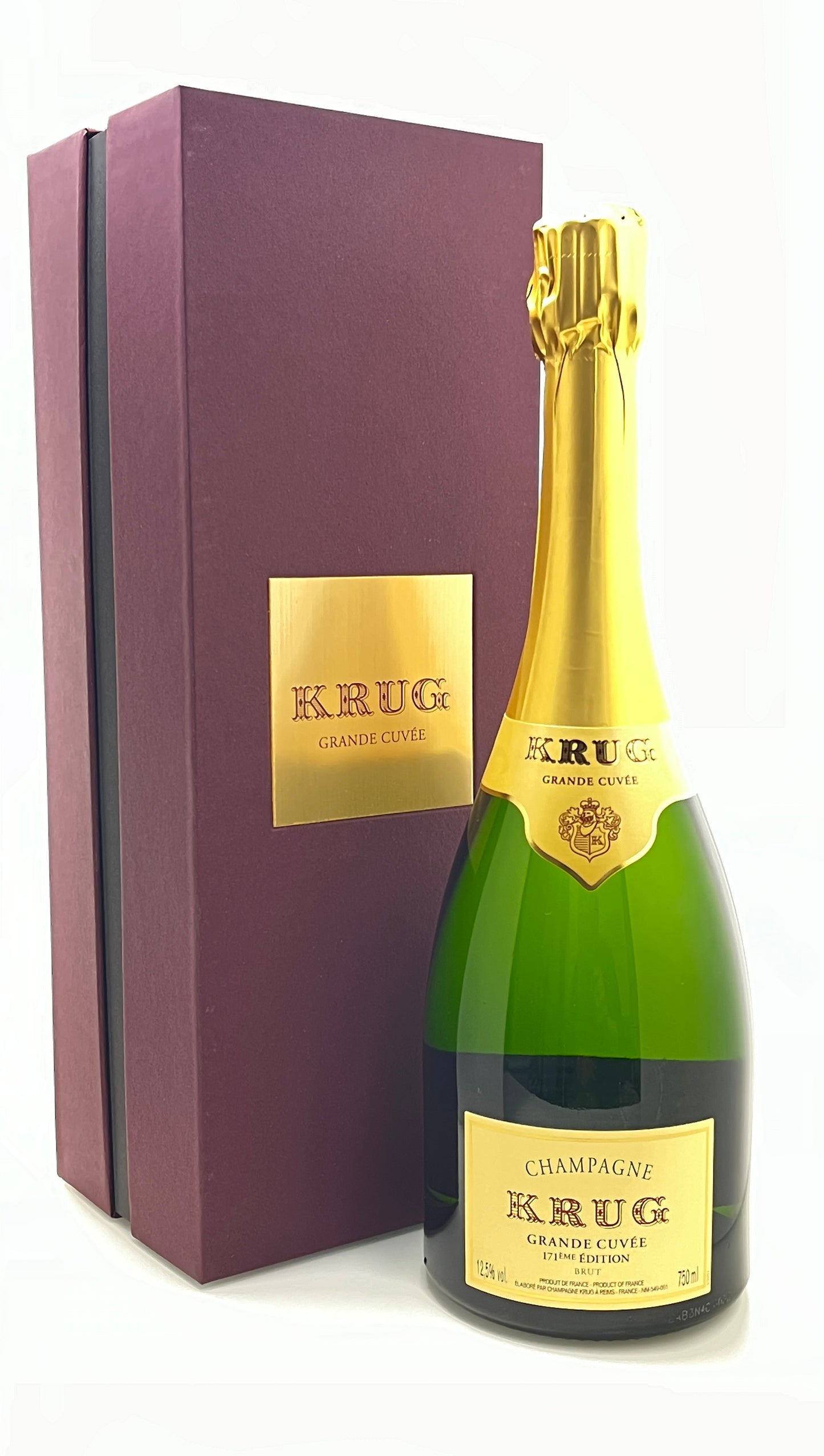 クリュッグ グランド・キュヴェ170(箱付き)【正規品】【シャンパーニュ】