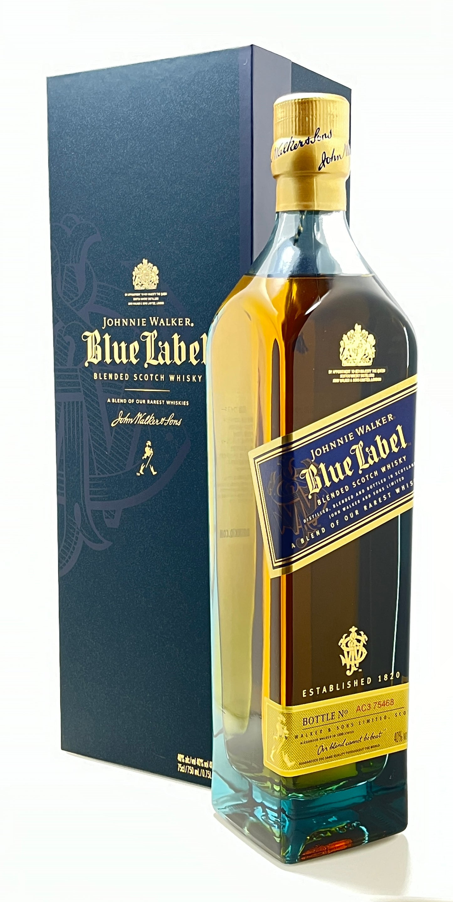 ジョニーウォーカー ブルーラベル750ml【スコッチウイスキー】