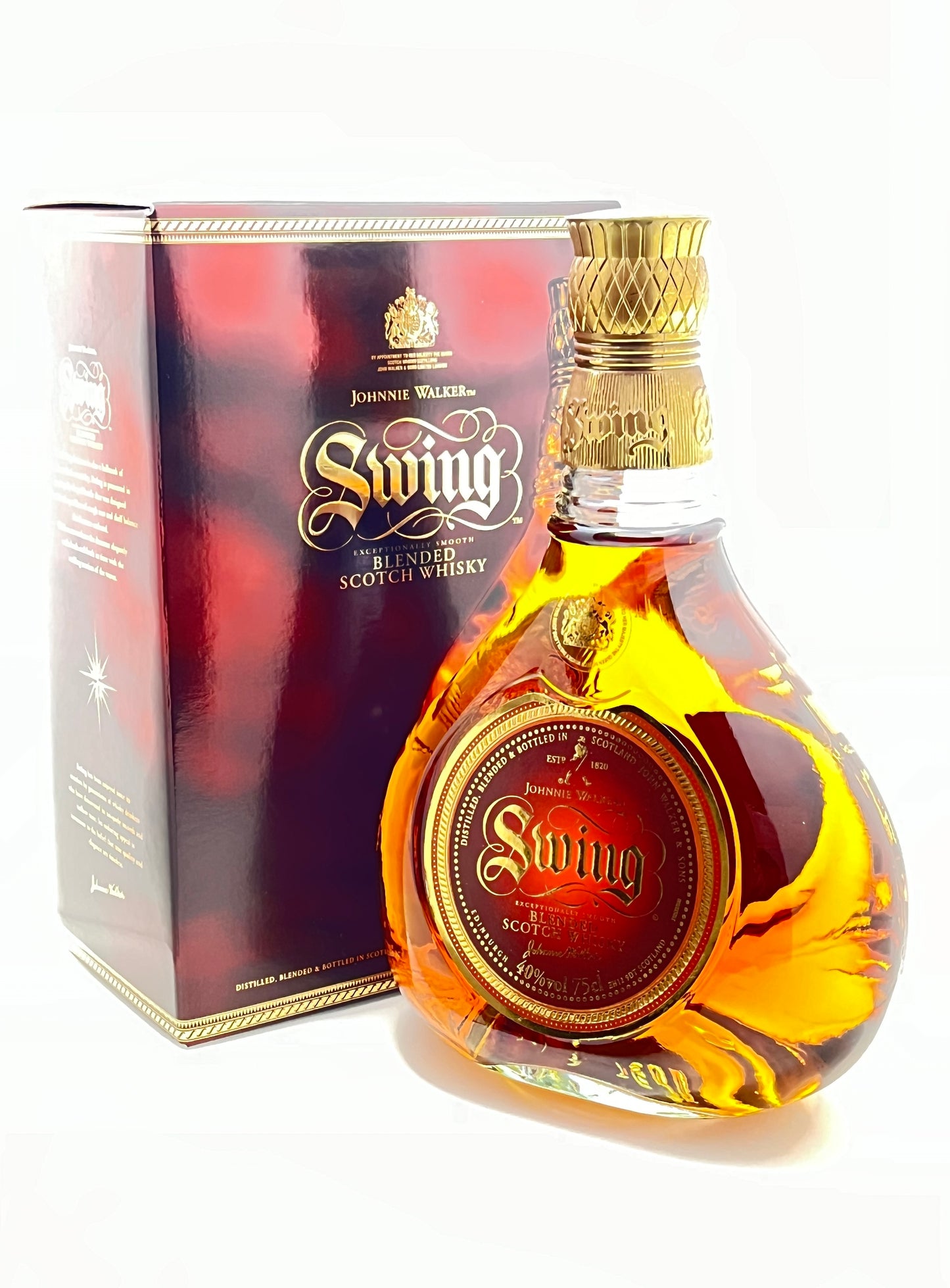 ジョニーウォーカー スイング750ml【スコッチウイスキー】