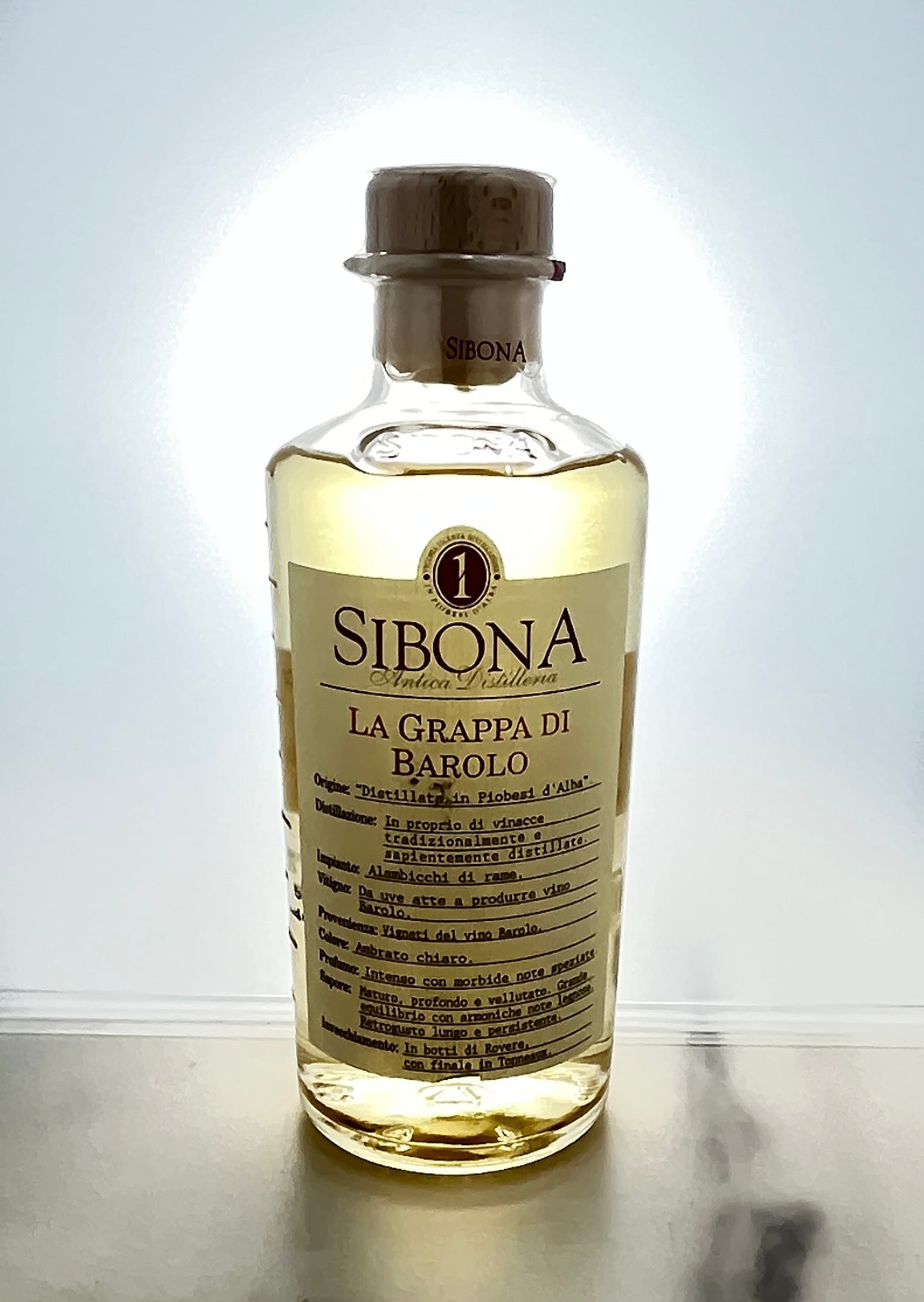 シボーナ グラッパ バローロ 500ml【ブランデー】