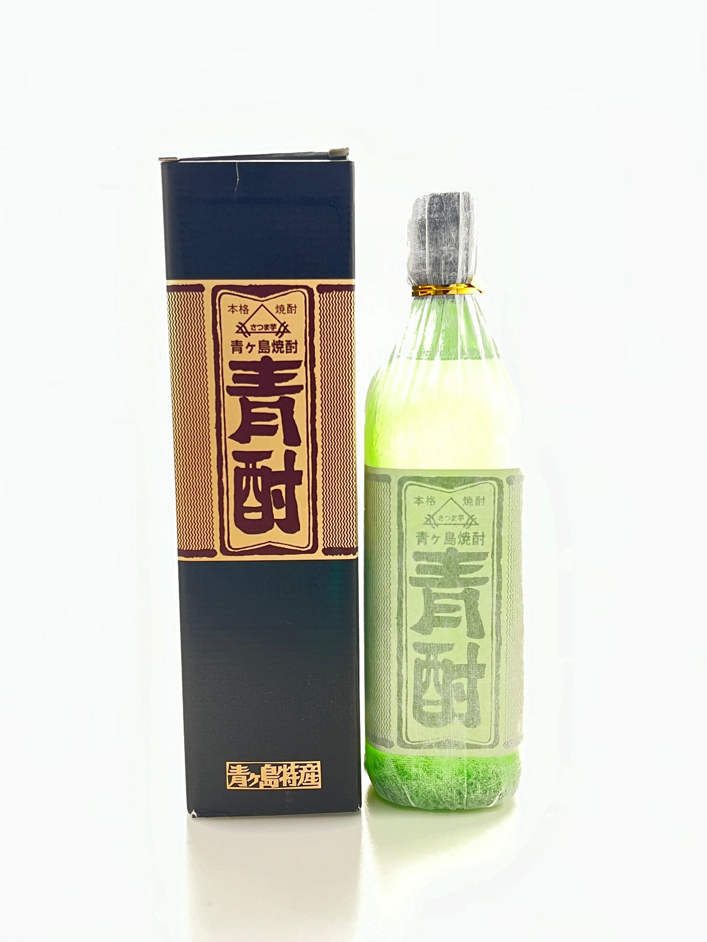 芋焼酎 青酎 700ml【東京都伊豆諸島青ヶ島】