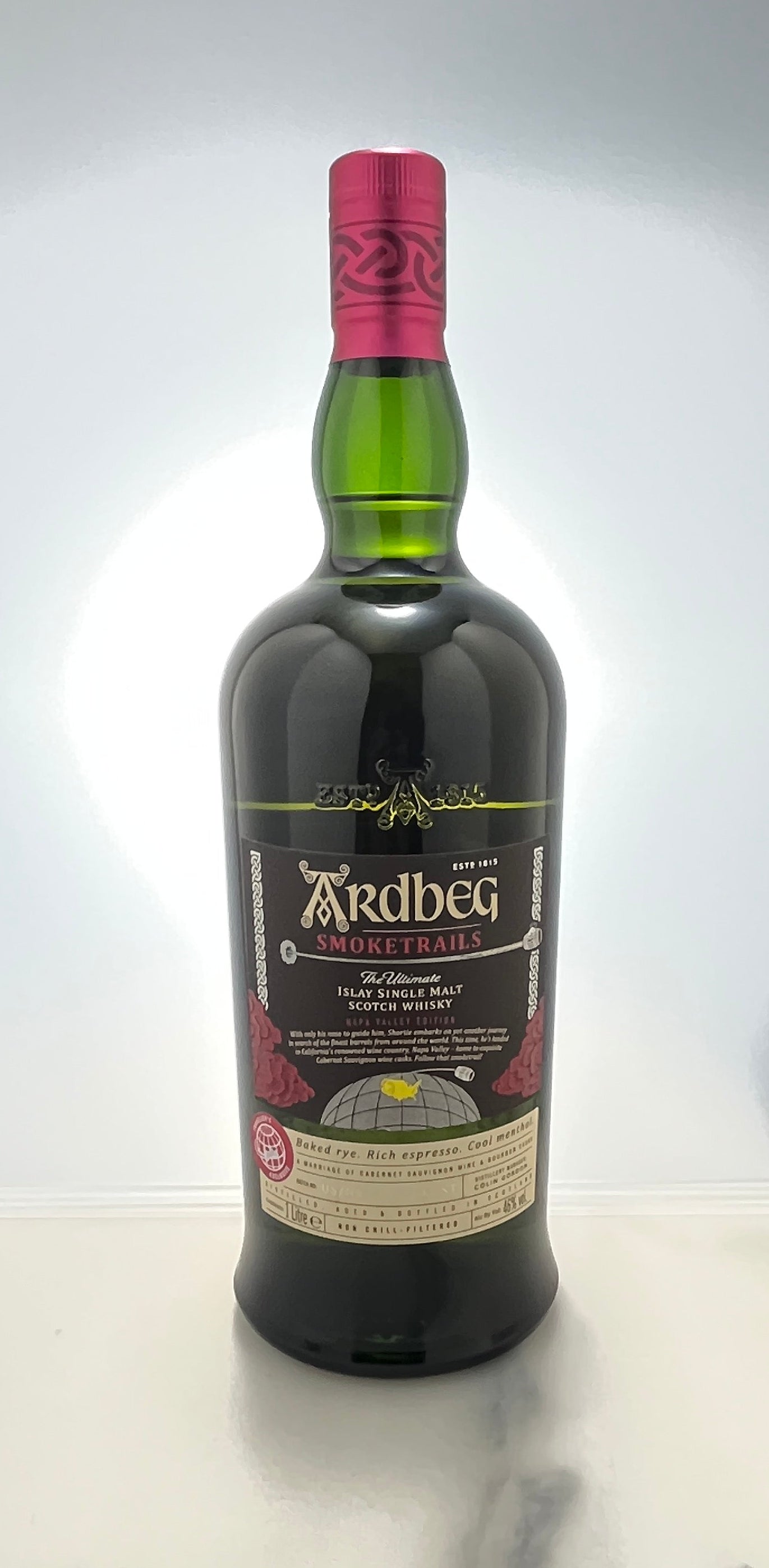 アードベッグ スモークトレイルズ ナパヴァレーエディション 1000ml【スコッチウイスキー】