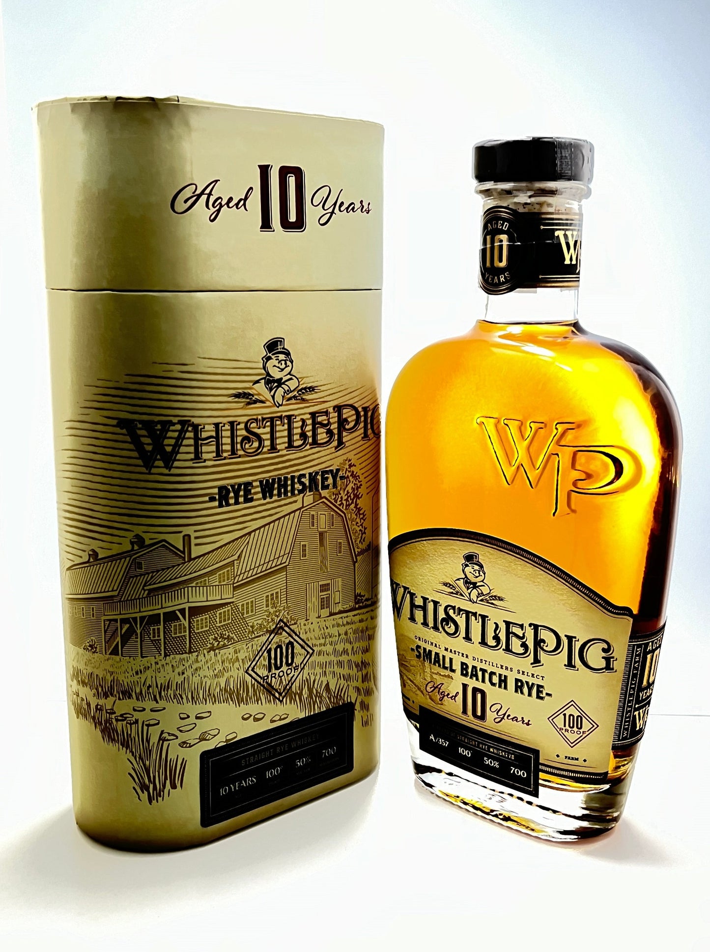 ホイッスルピッグ10年スモールバッチライ700ml【アメリカンウイスキー】