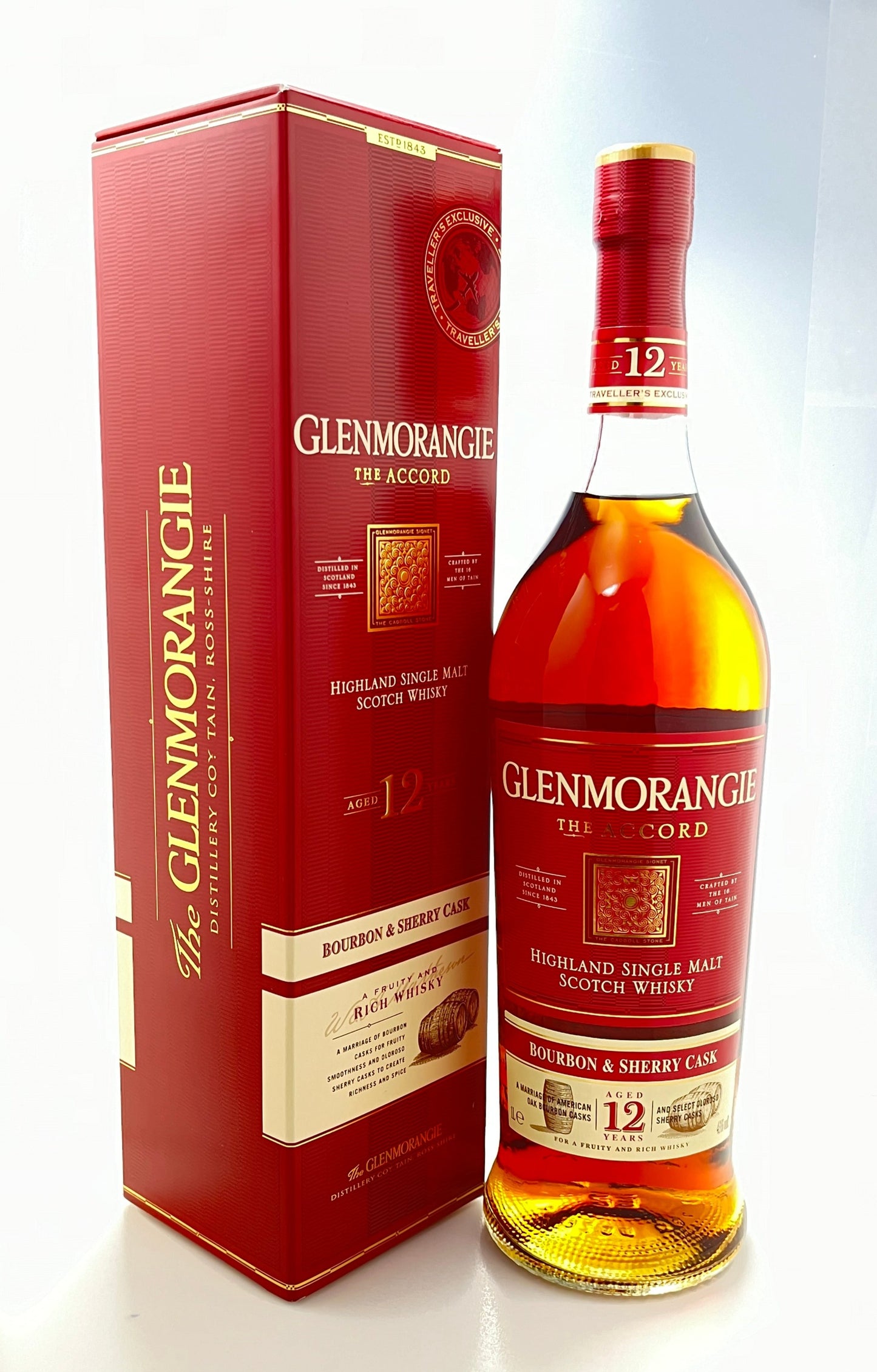 グレンモーレンジィ アコード1000ml【スコッチウイスキー】