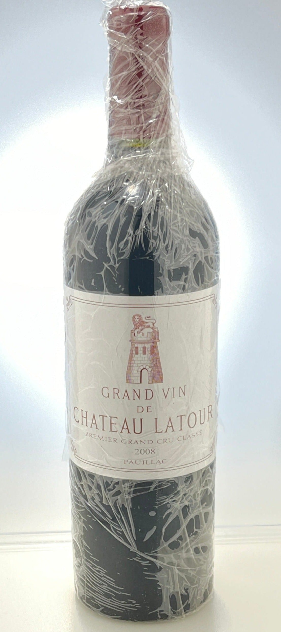 シャトーラトゥール シャトーラトゥール2008 750ml【フランスワイン】 – TOKYO SAKE OF VALUE