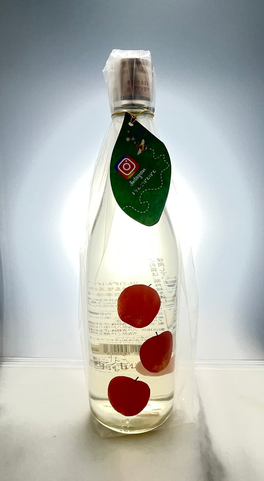 りんごぽむぽむ720ml 【青森県の地酒】