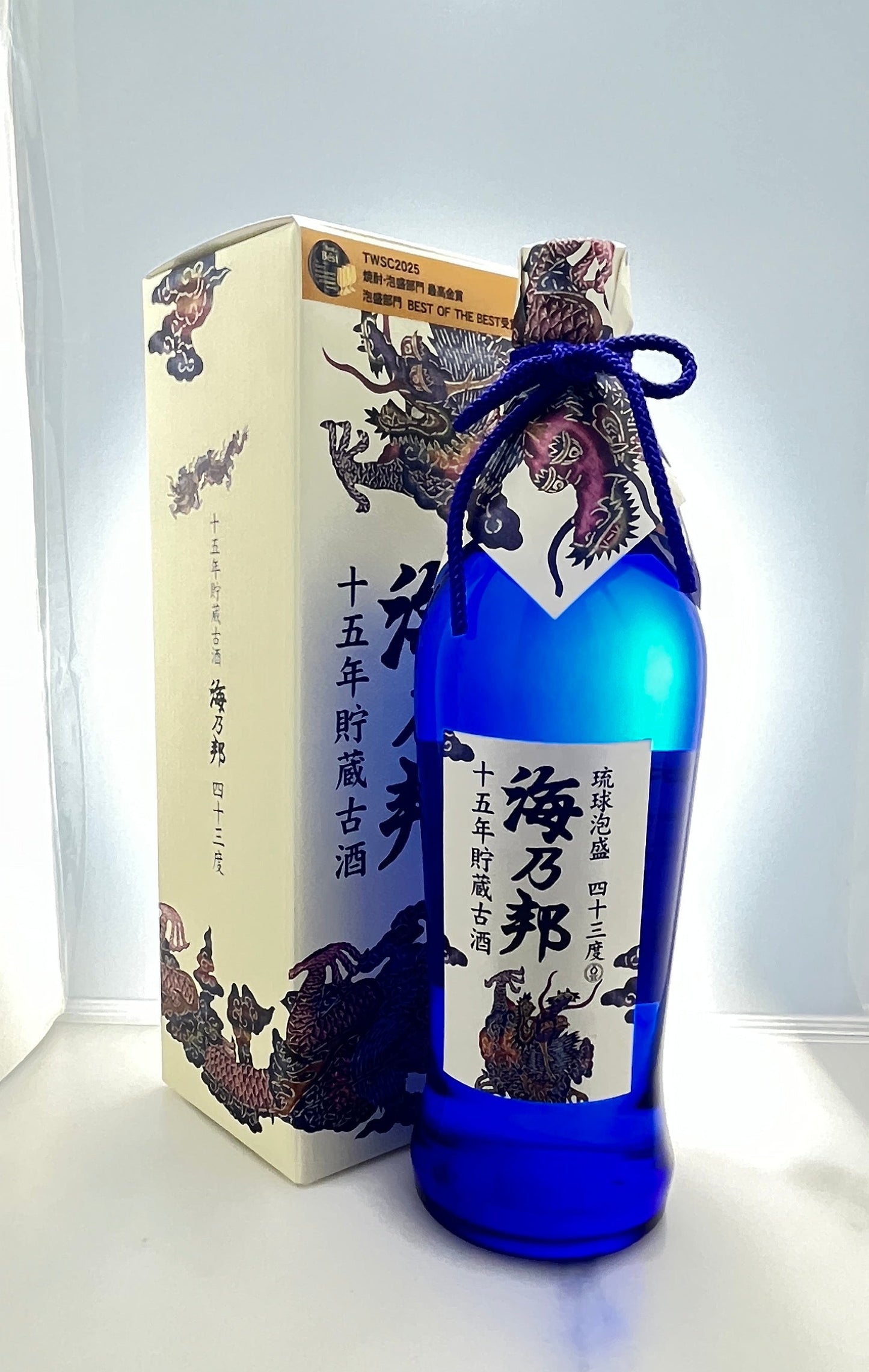 海乃邦15年720ml【沖縄県の泡盛】