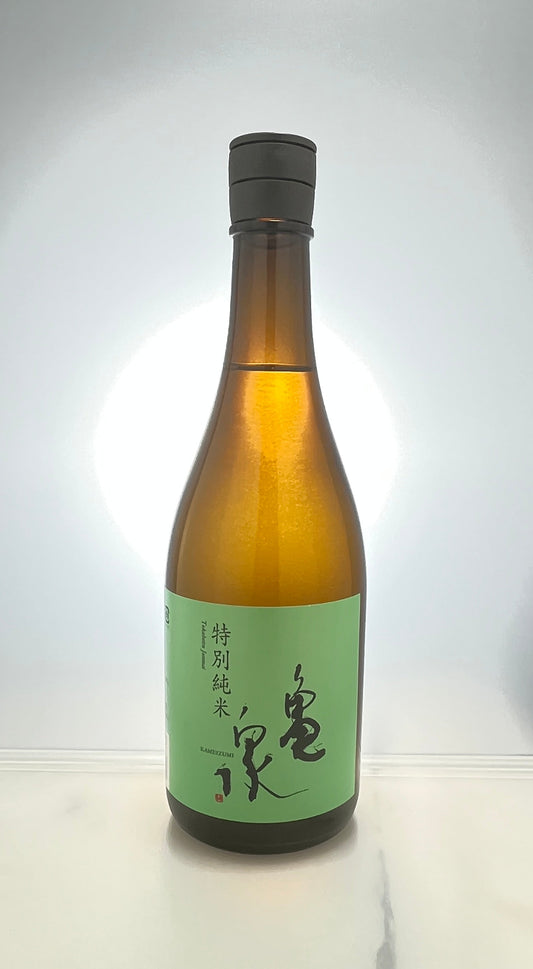 亀泉 特別純米720ml 【高知県の地酒】