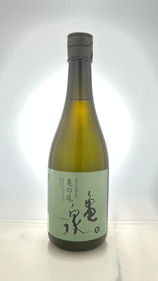 亀泉 亀の尾 純米大吟醸原酒720ml 【高知県の地酒】