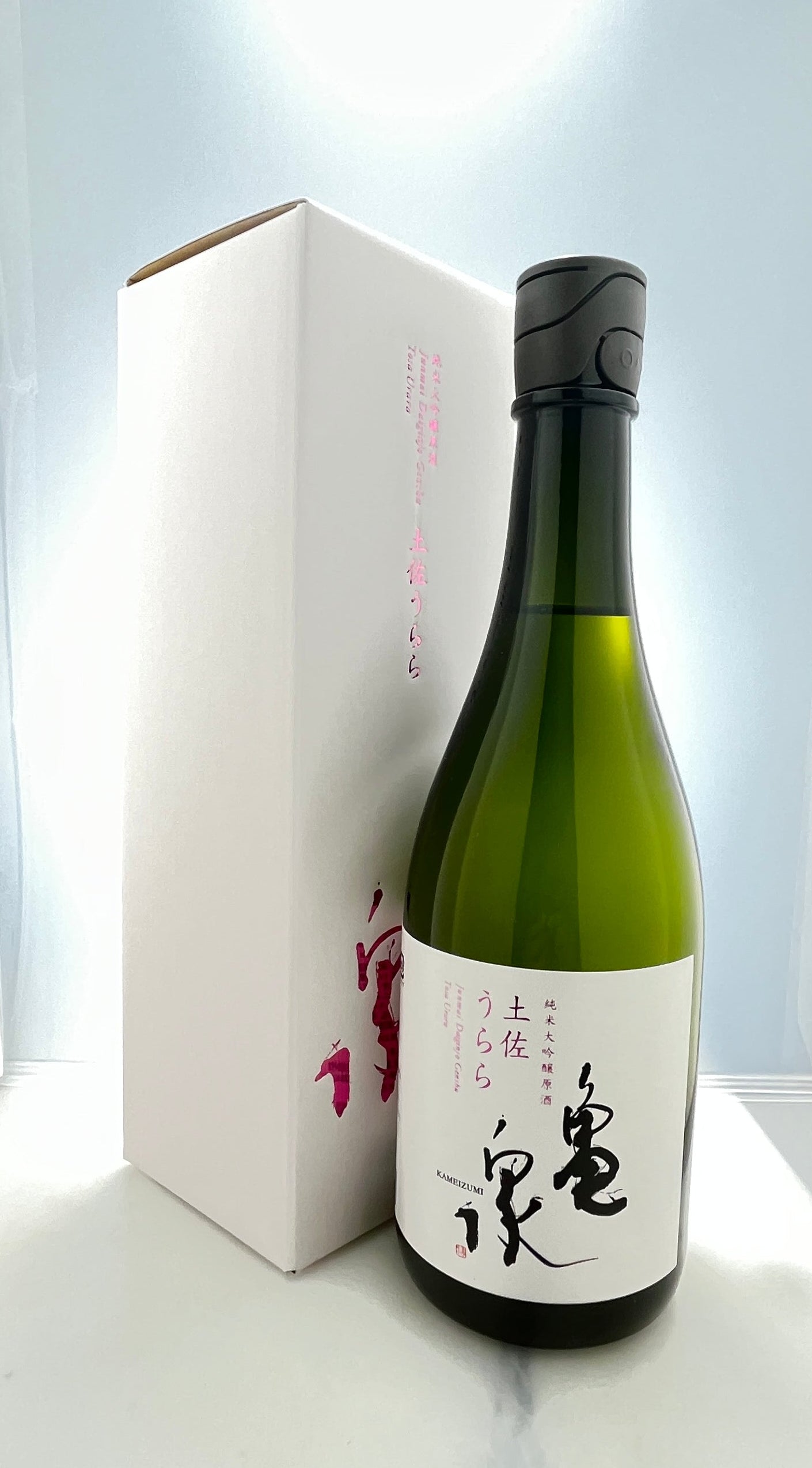 亀泉 土佐うらら 純米大吟醸原酒720ml 【高知県の地酒】