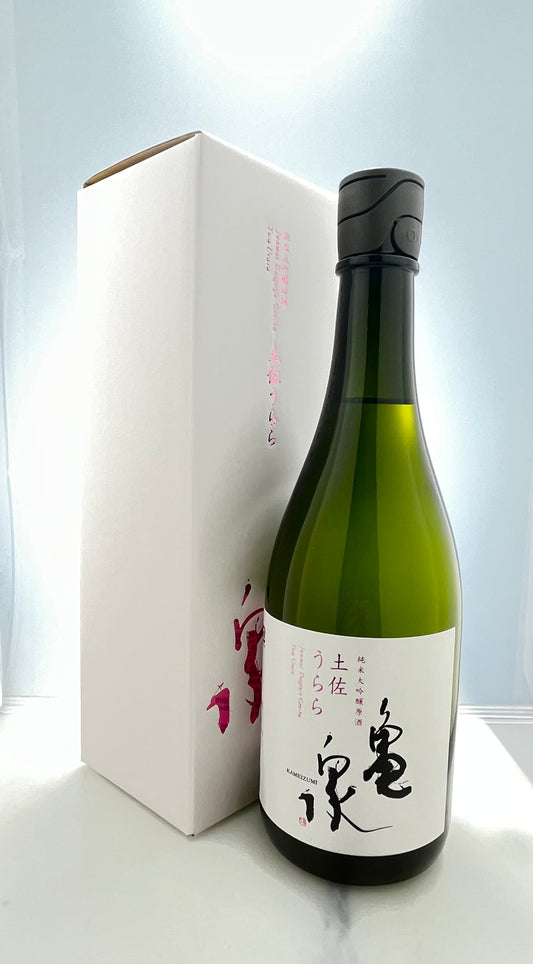 亀泉 土佐うらら 純米大吟醸原酒720ml 【高知県の地酒】