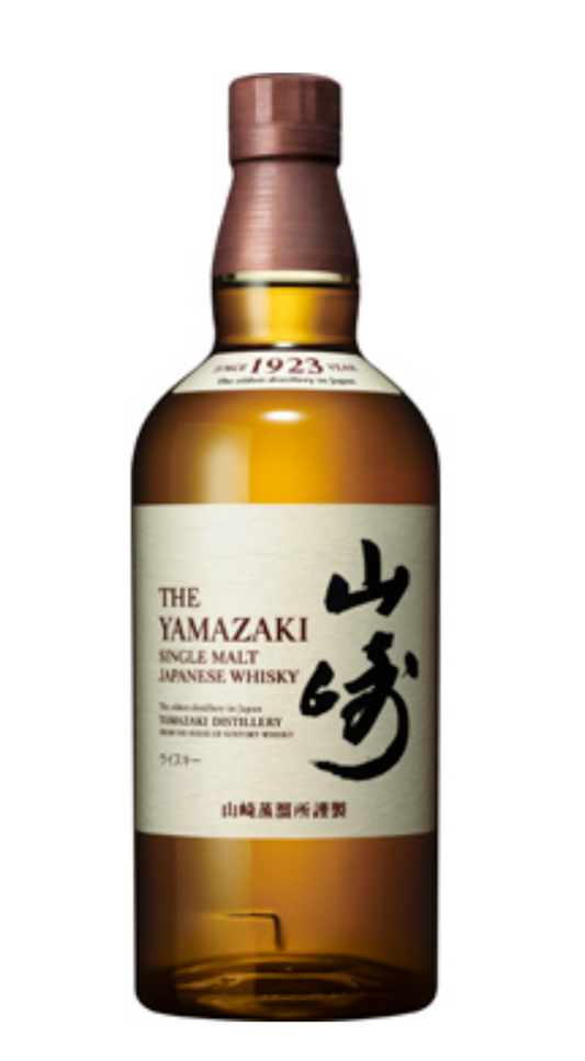 山崎700ml【ジャパニーズウイスキー】