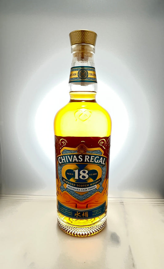 シーバスリーガル18年ミズナラカスクフィニッシュ 700ml【スコッチウイスキー】
