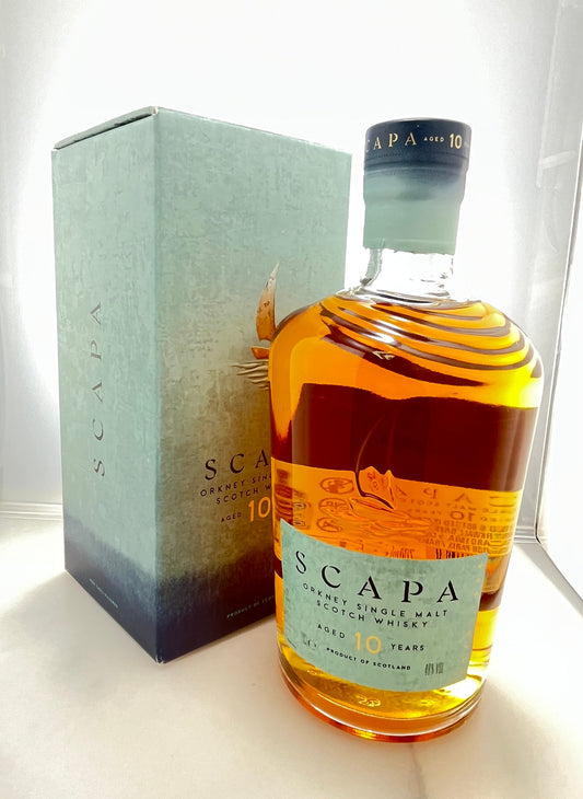 スキャパ10年700ml【スコッチウイスキー】