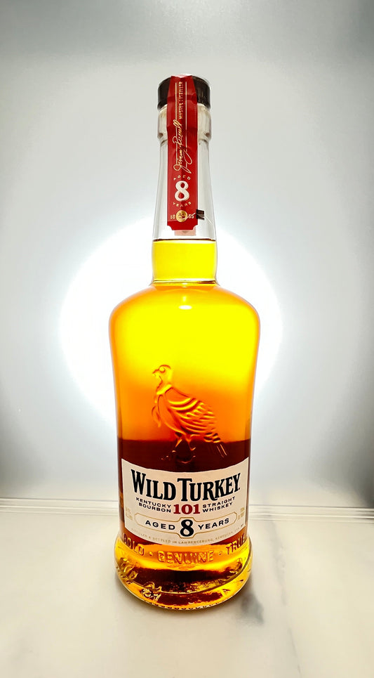 ワイルドターキー8年700ml【バーボンウイスキー】