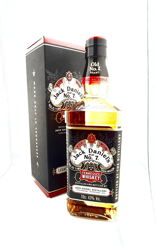 ジャックダニエル レガシーNo.2 700ml【バーボンウイスキー】