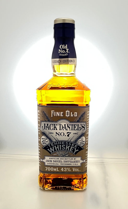 ジャックダニエル レガシーNo.3 700ml【バーボンウイスキー】