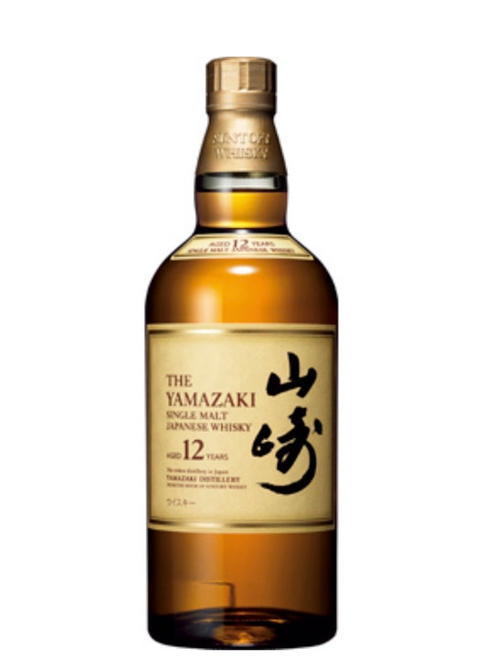 山崎12年700ml【ジャパニーズウイスキー】※お一人様1本限定