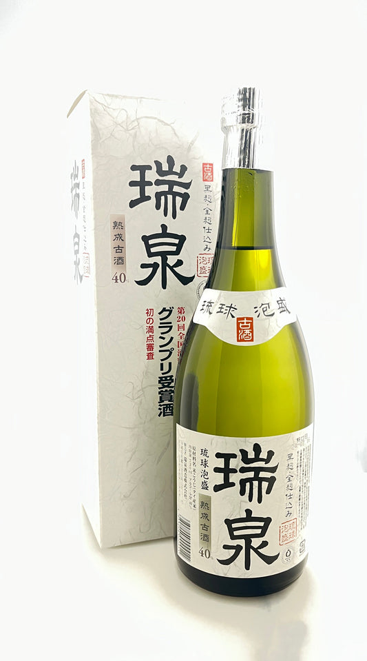 瑞泉 10年古酒 720ml【沖縄県の泡盛】