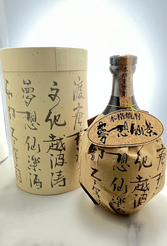 夢想仙楽720ml【長崎県の麦焼酎】