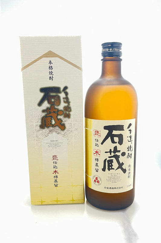 手造り焼酎　石蔵　720ml【鹿児島県の芋焼酎】